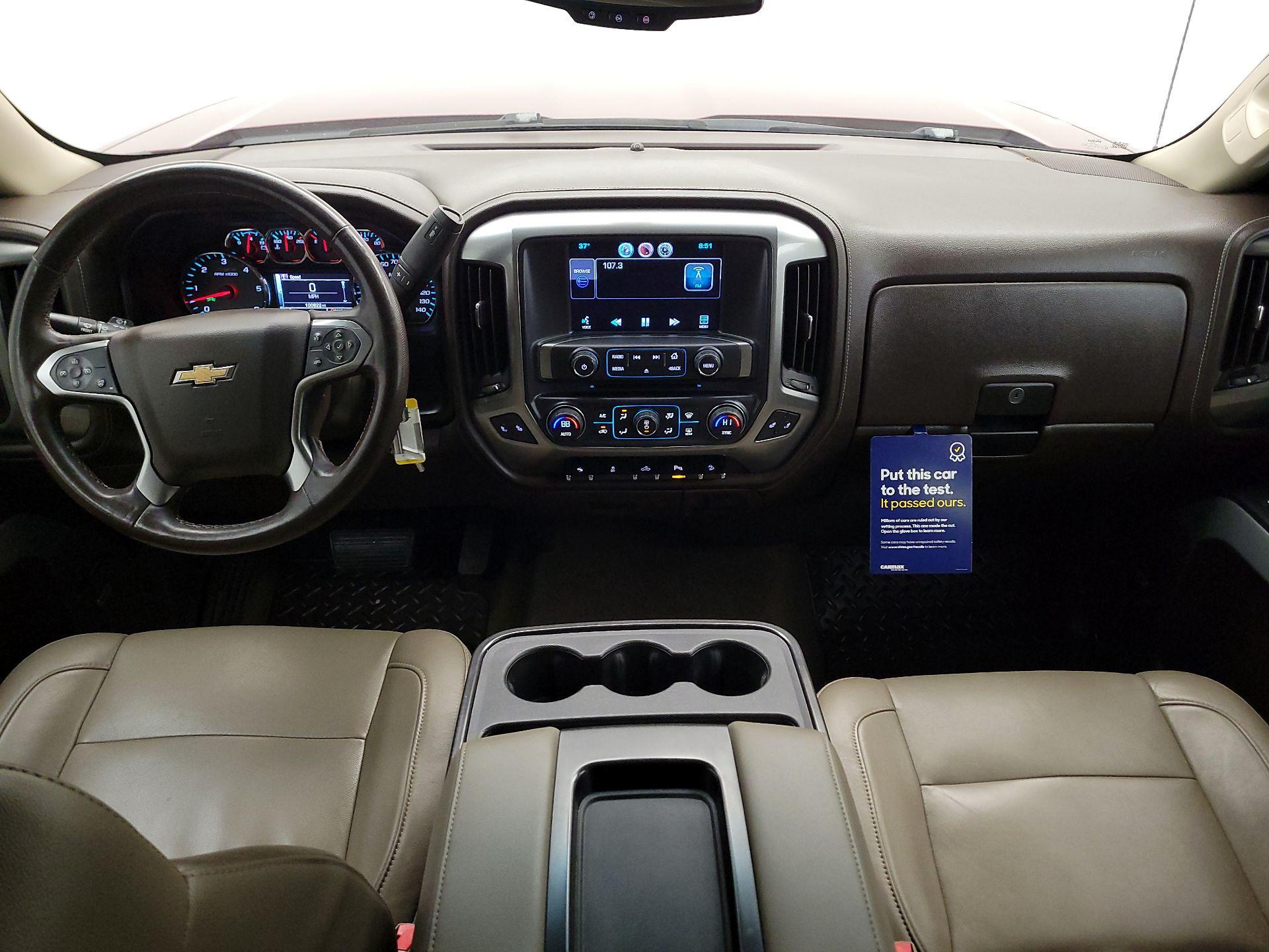 Thumbnail: 2014 Chevrolet Silverado 1500 - 9