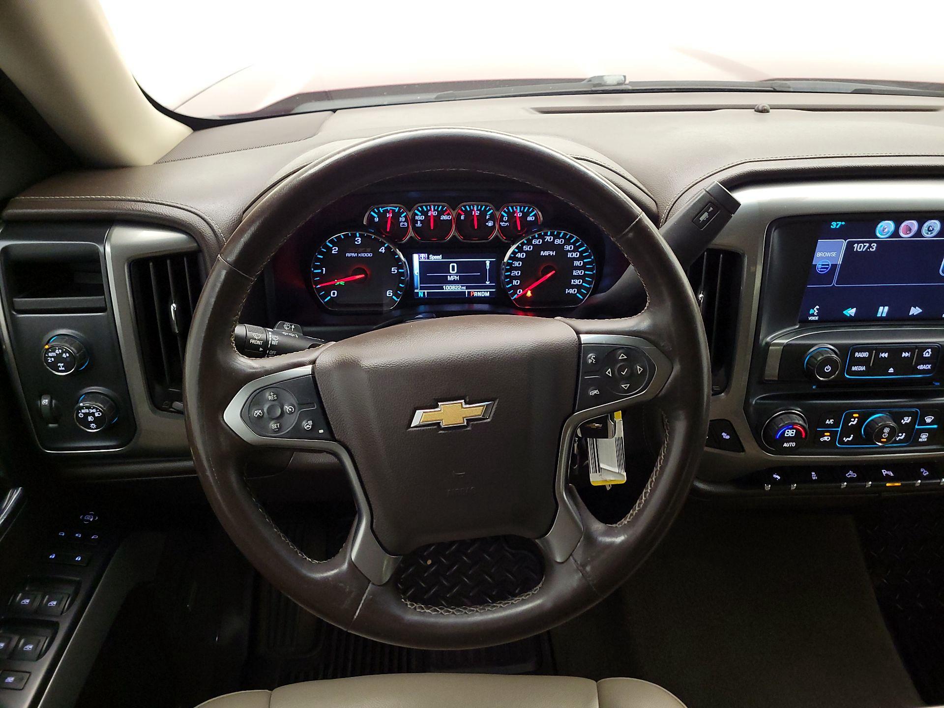 Thumbnail: 2014 Chevrolet Silverado 1500 - 10