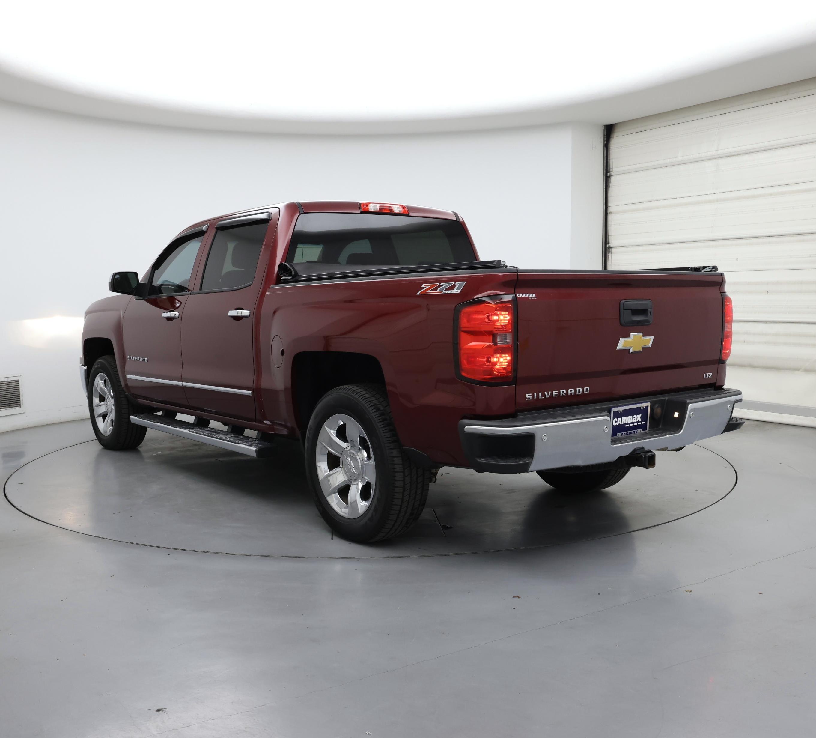 Thumbnail: 2014 Chevrolet Silverado 1500 - 2