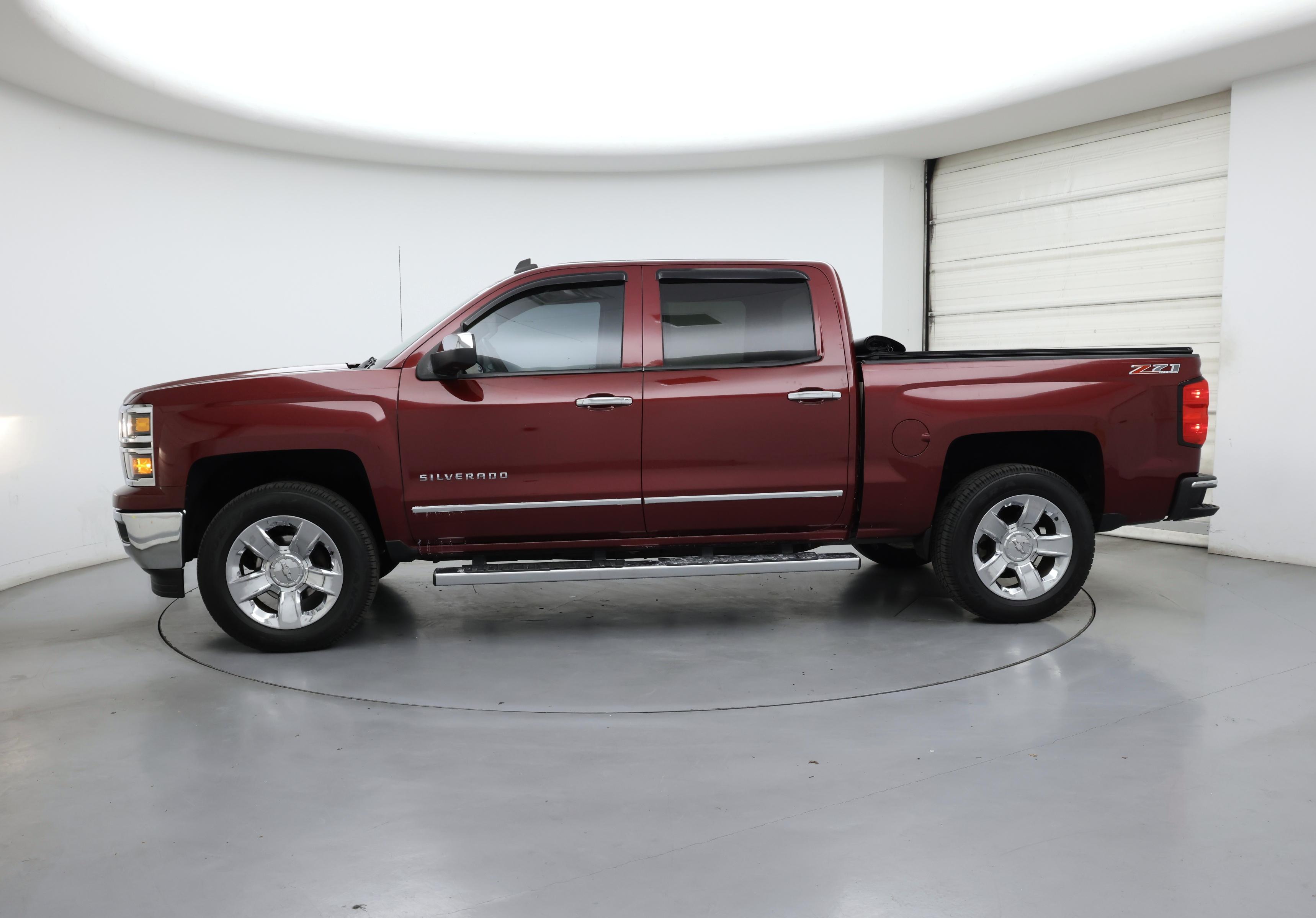 Thumbnail: 2014 Chevrolet Silverado 1500 - 3