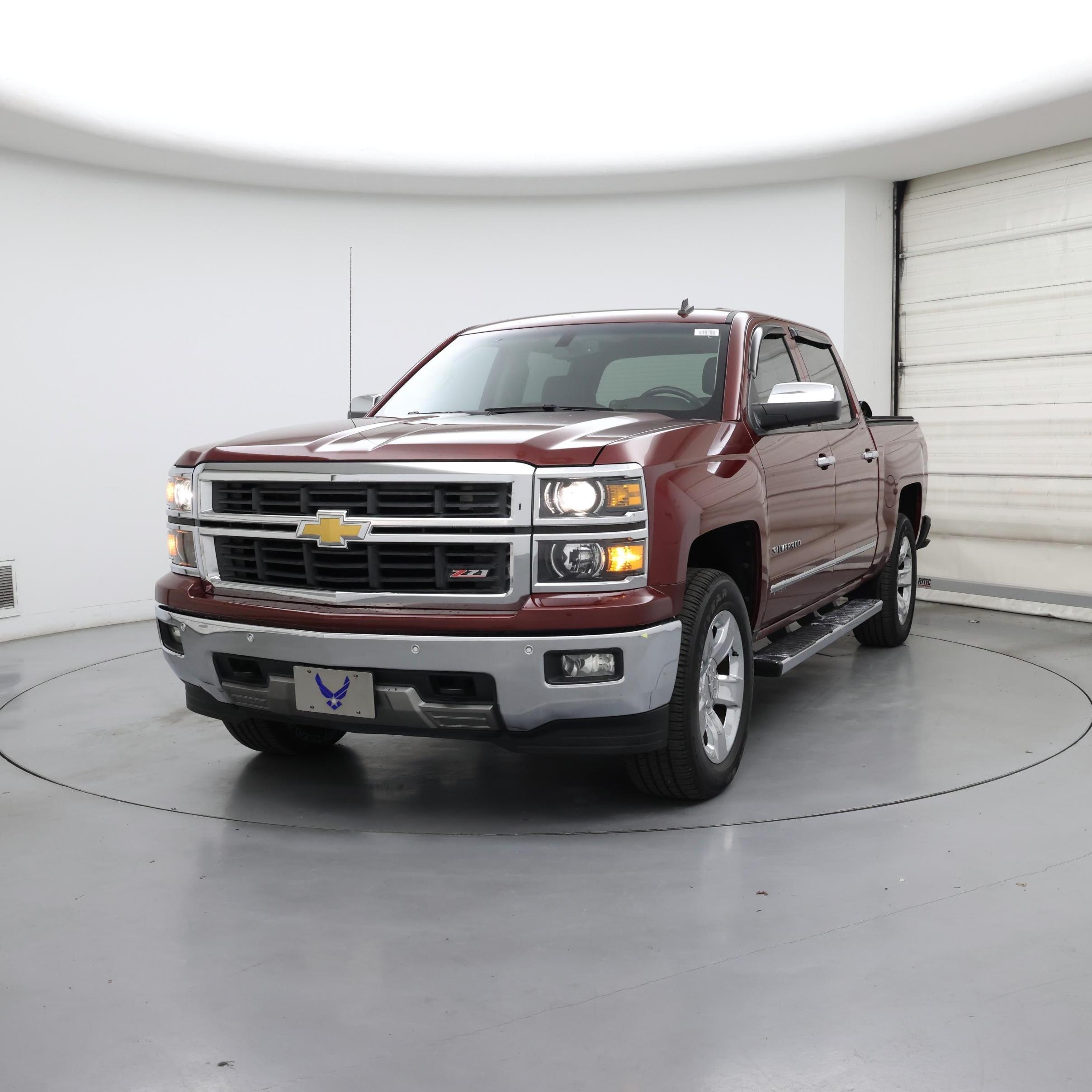 Thumbnail: 2014 Chevrolet Silverado 1500 - 4