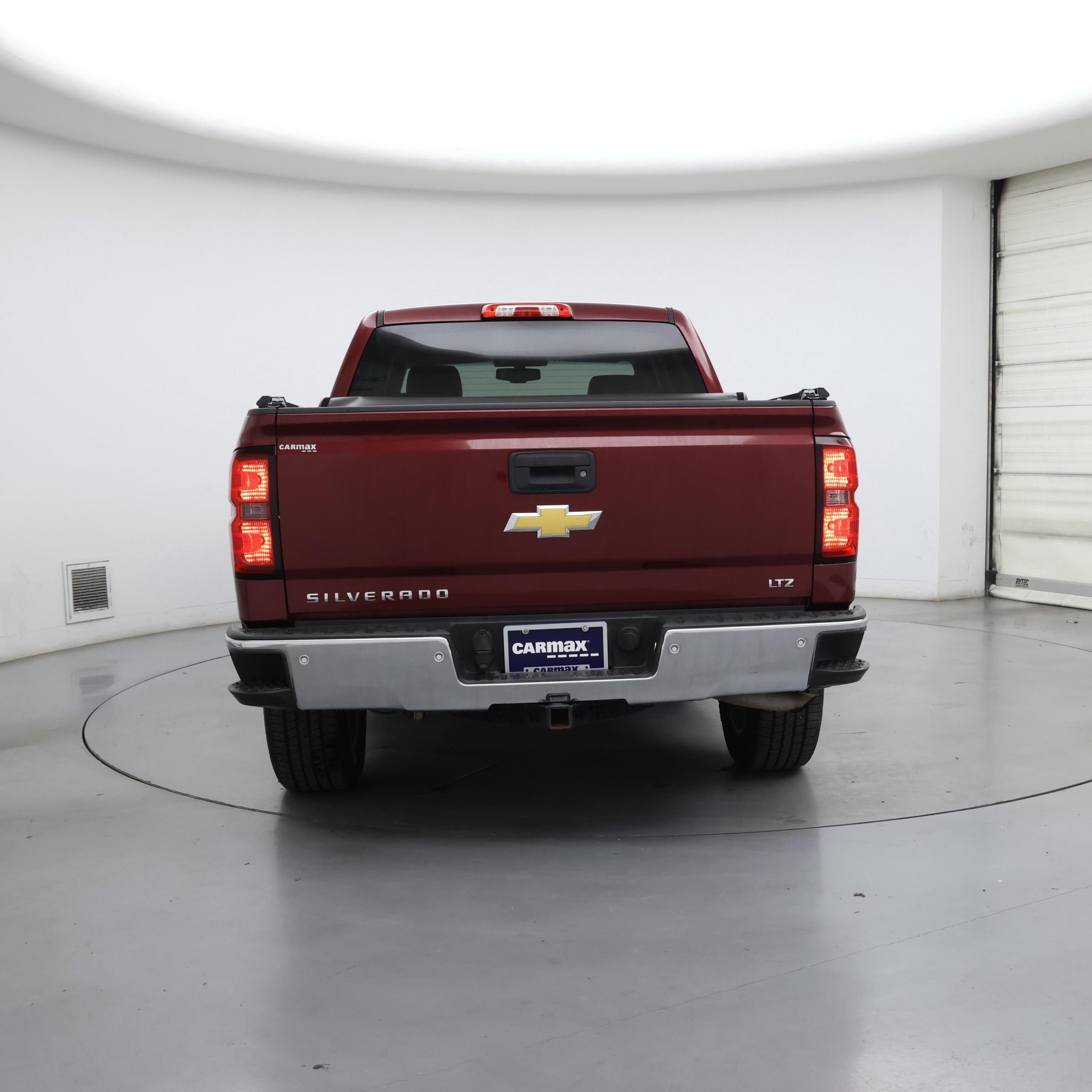 Thumbnail: 2014 Chevrolet Silverado 1500 - 6