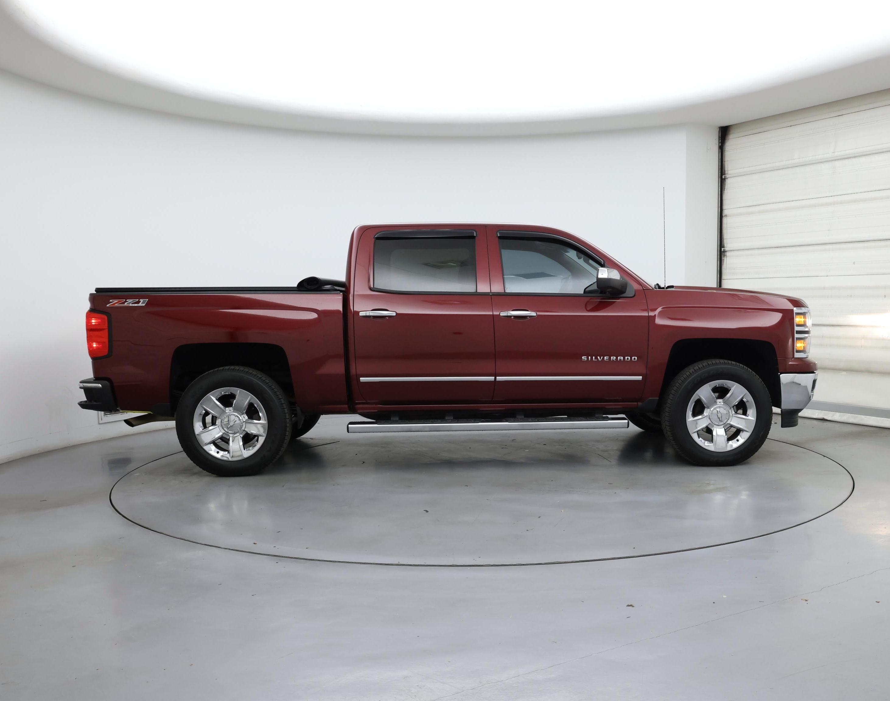 Thumbnail: 2014 Chevrolet Silverado 1500 - 7