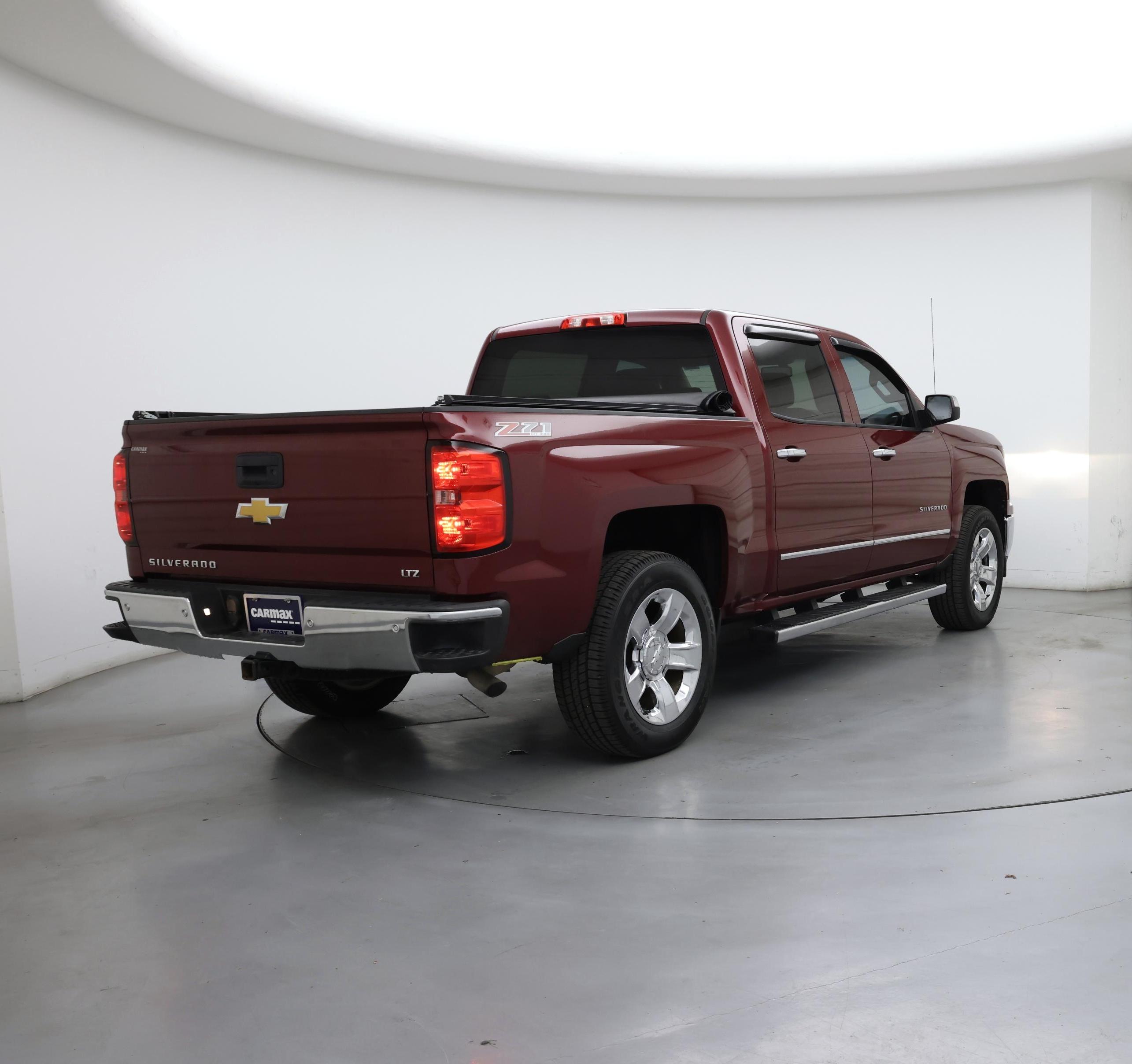 Thumbnail: 2014 Chevrolet Silverado 1500 - 8