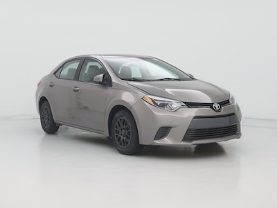 2016 Toyota Corolla LE Eco