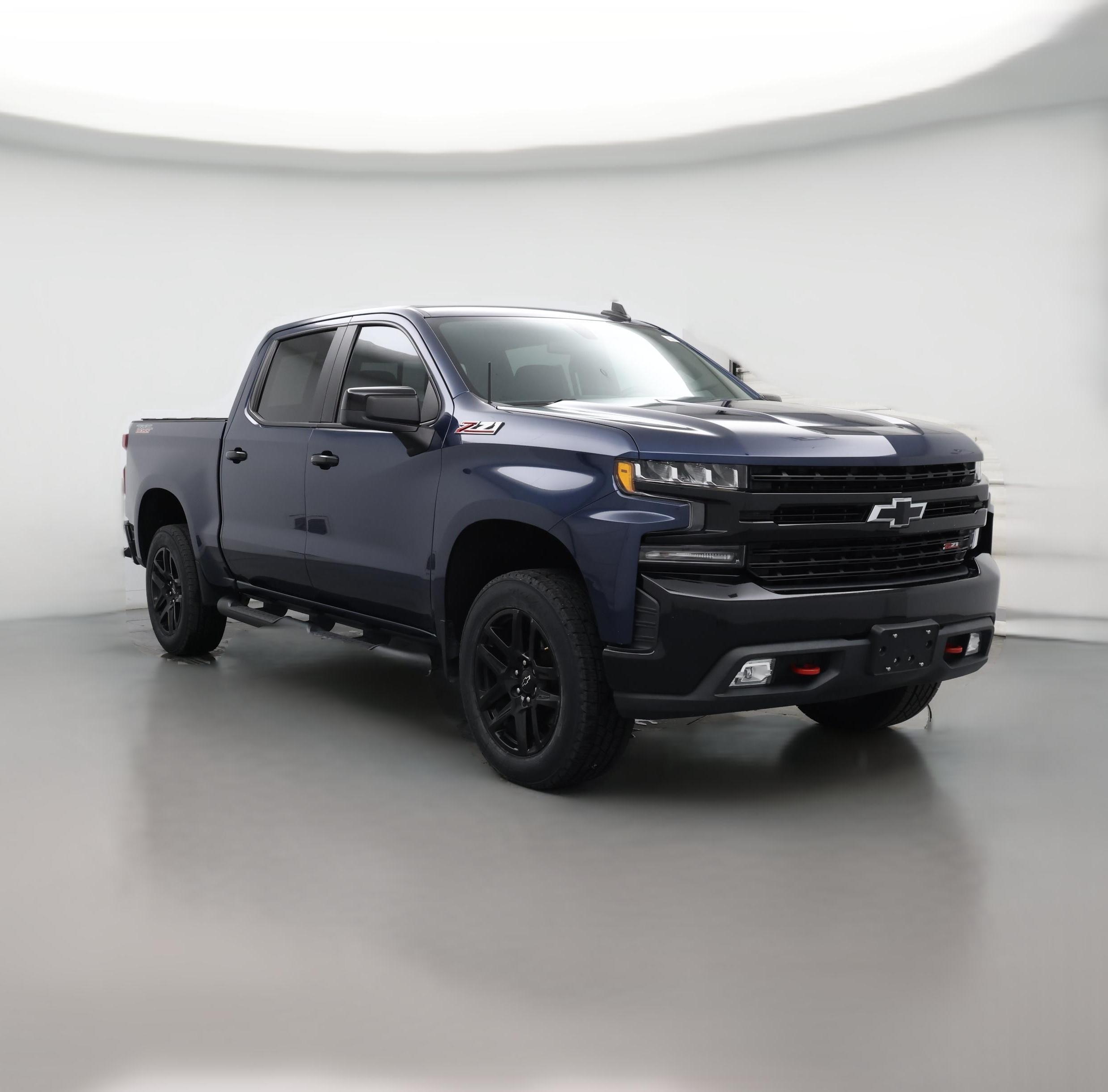 Thumbnail: 2021 Chevrolet Silverado 1500 - 1