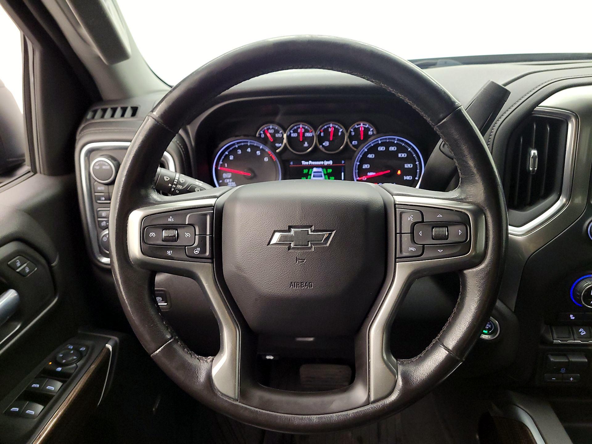 Thumbnail: 2021 Chevrolet Silverado 1500 - 10