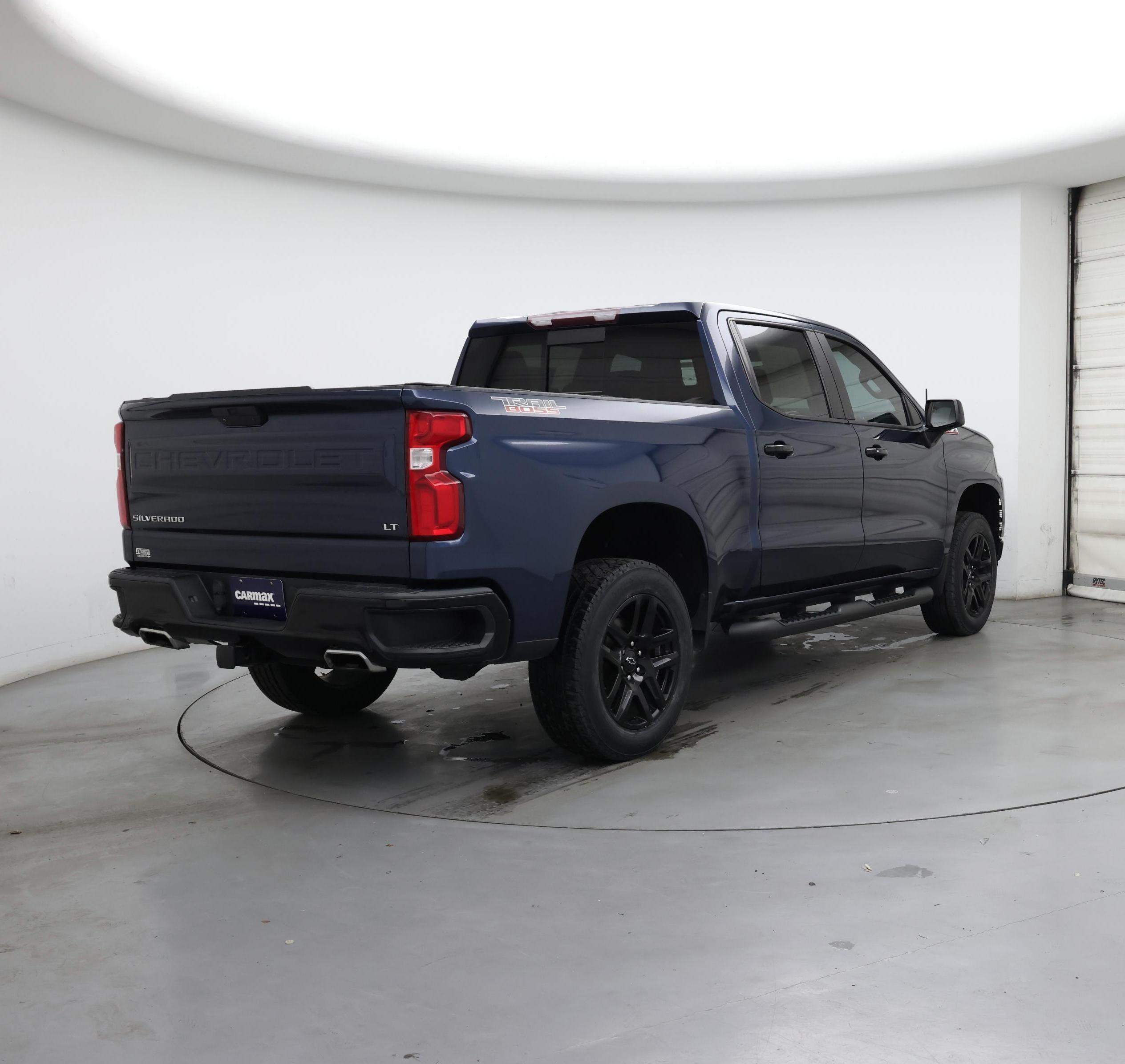 Thumbnail: 2021 Chevrolet Silverado 1500 - 8
