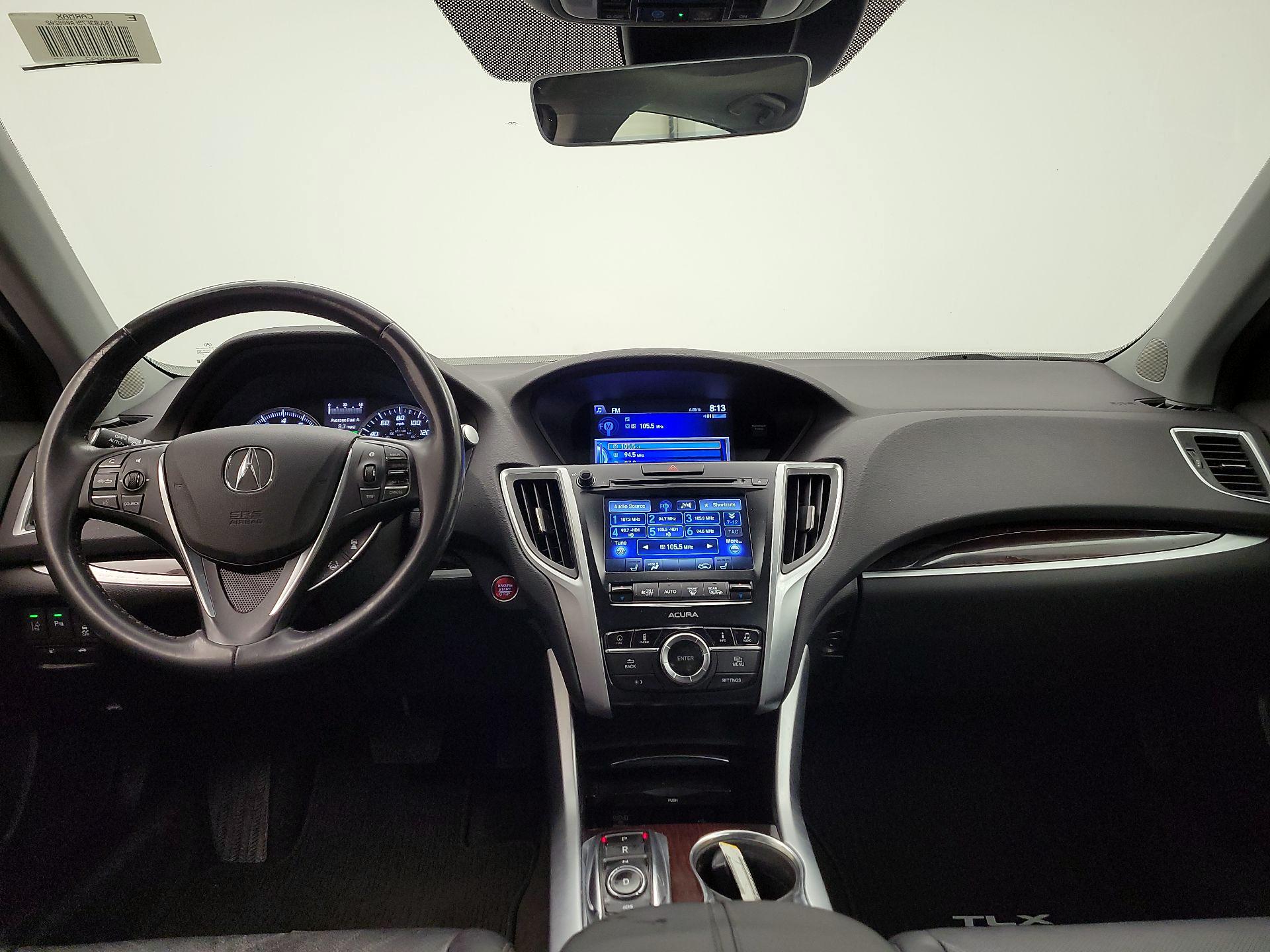 Thumbnail: 2015 Acura TLX - 9