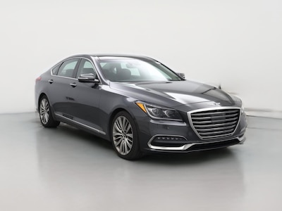 2018 Genesis G80 Ultimate