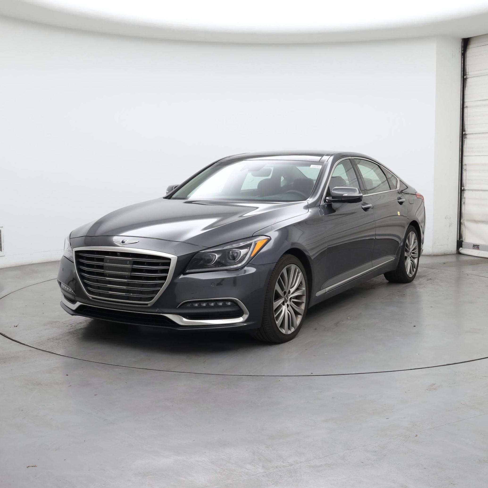 Thumbnail: 2018 Genesis G80 - 4