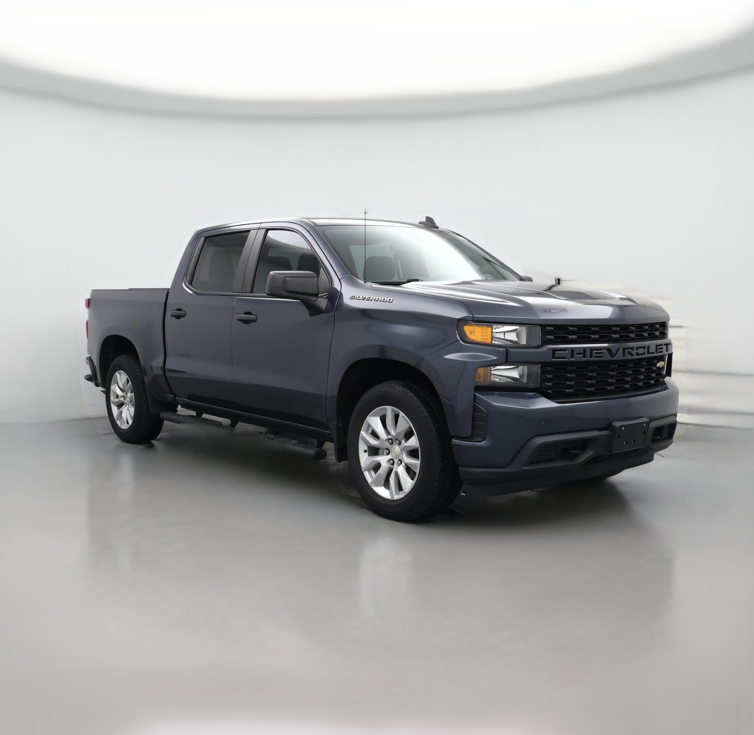 Thumbnail: 2021 Chevrolet Silverado 1500 - 1