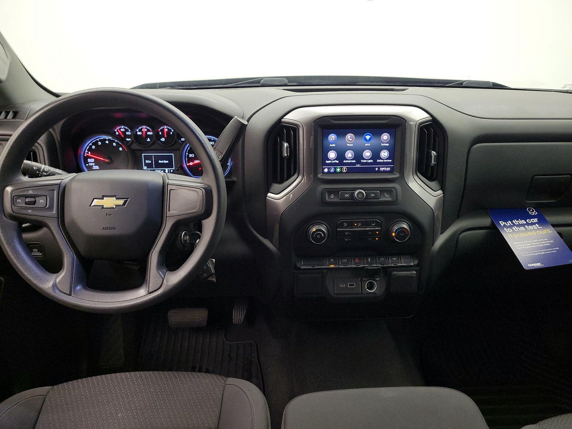 Thumbnail: 2021 Chevrolet Silverado 1500 - 9