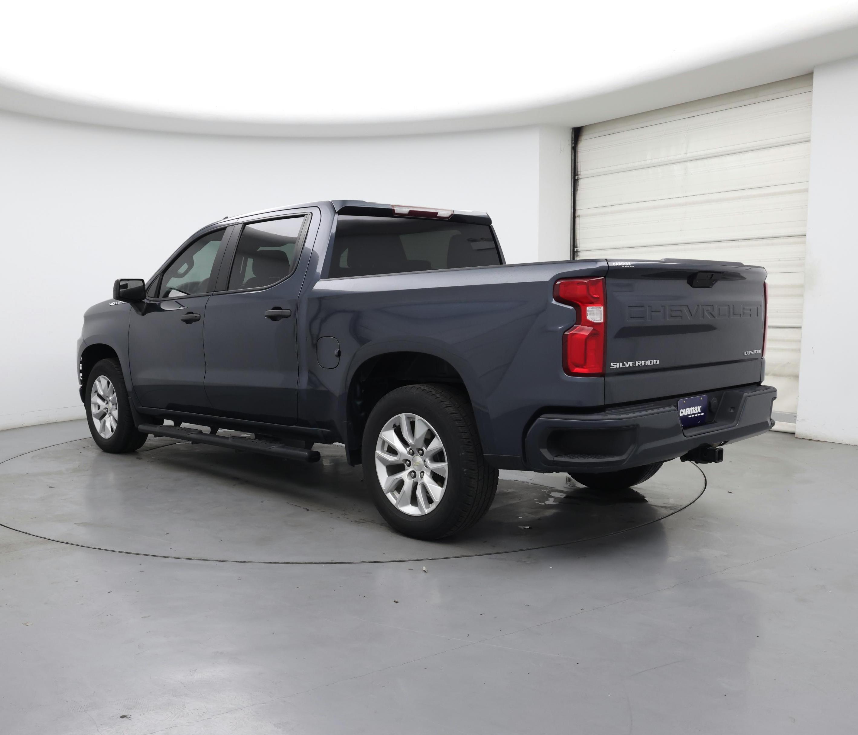 Thumbnail: 2021 Chevrolet Silverado 1500 - 2