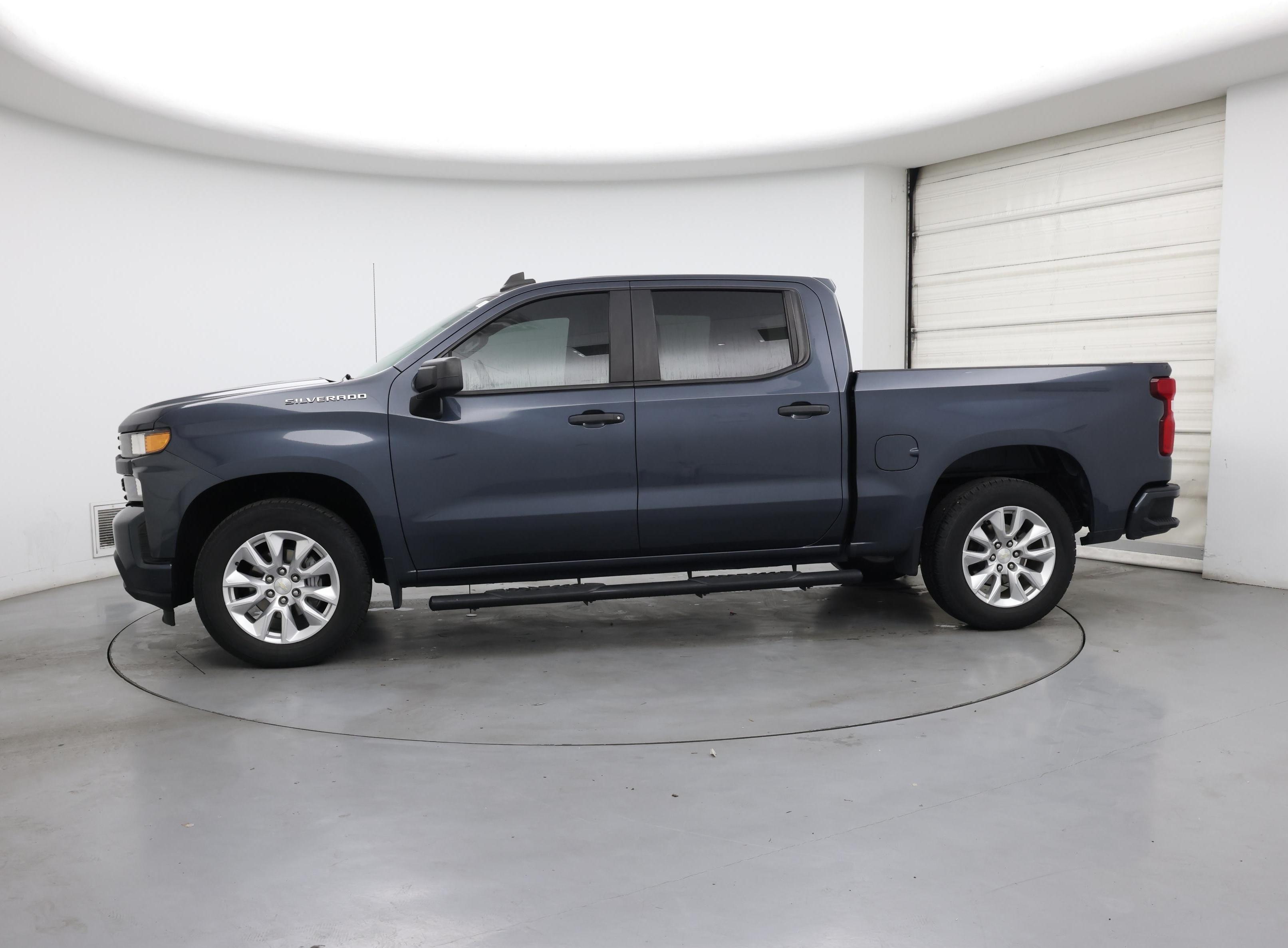 Thumbnail: 2021 Chevrolet Silverado 1500 - 3