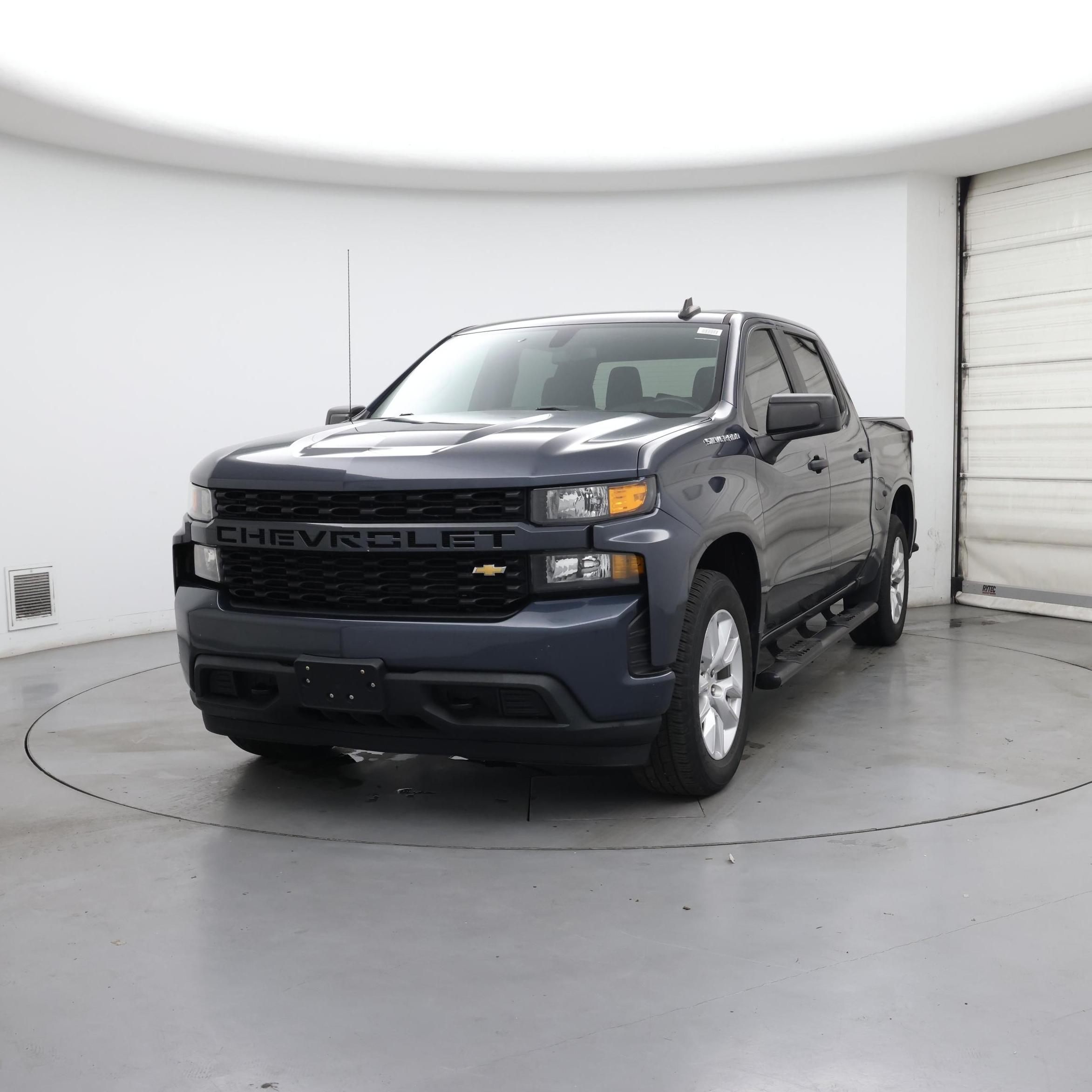 Thumbnail: 2021 Chevrolet Silverado 1500 - 4