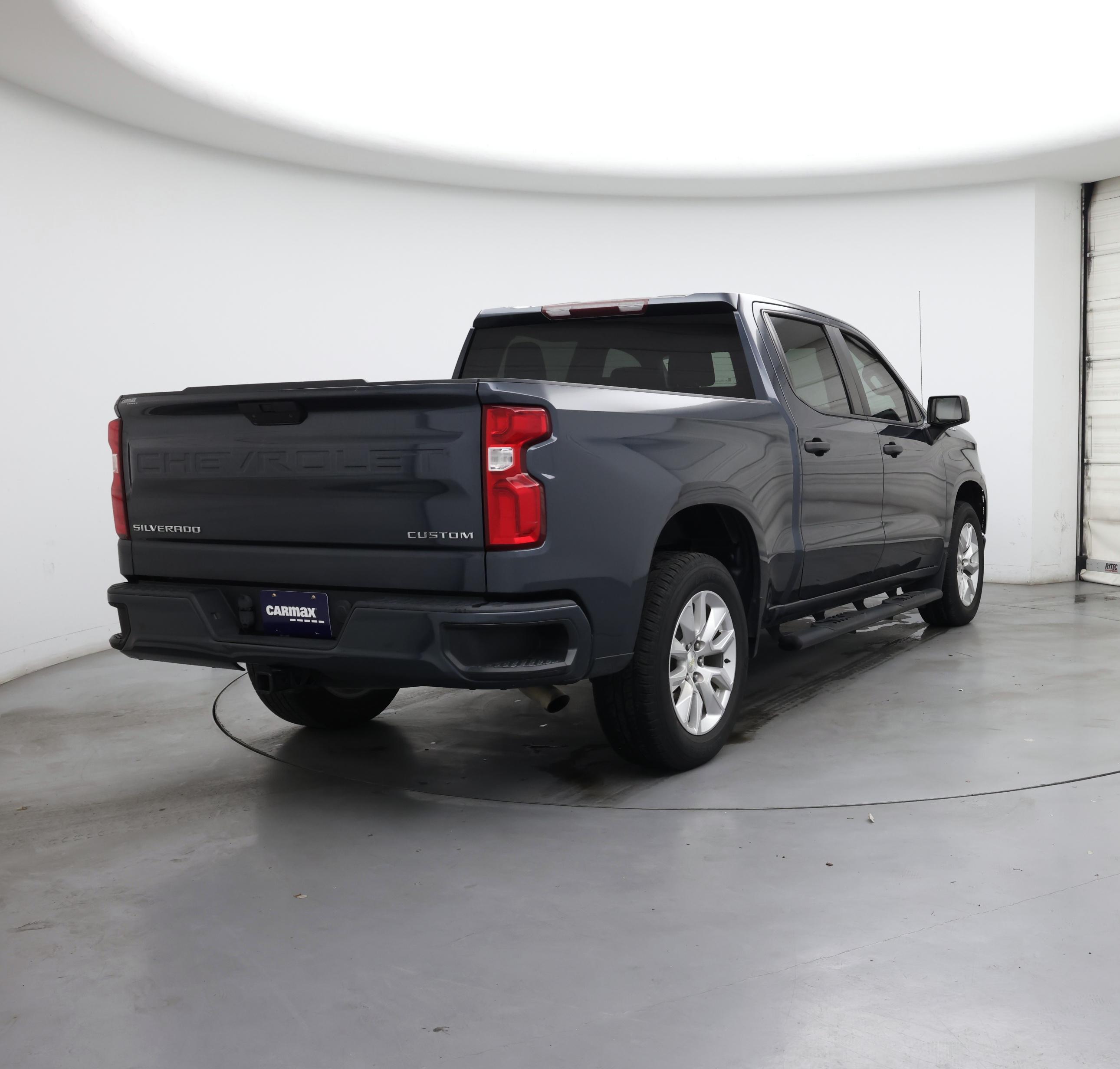 Thumbnail: 2021 Chevrolet Silverado 1500 - 8