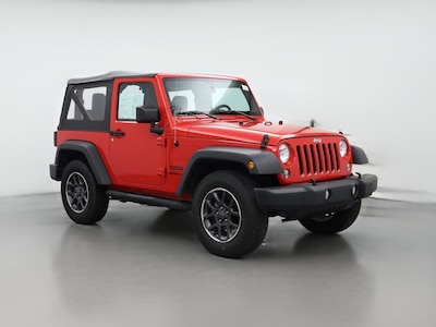 2016 Jeep Wrangler Sport