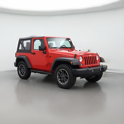 2016 Jeep Wrangler Sport