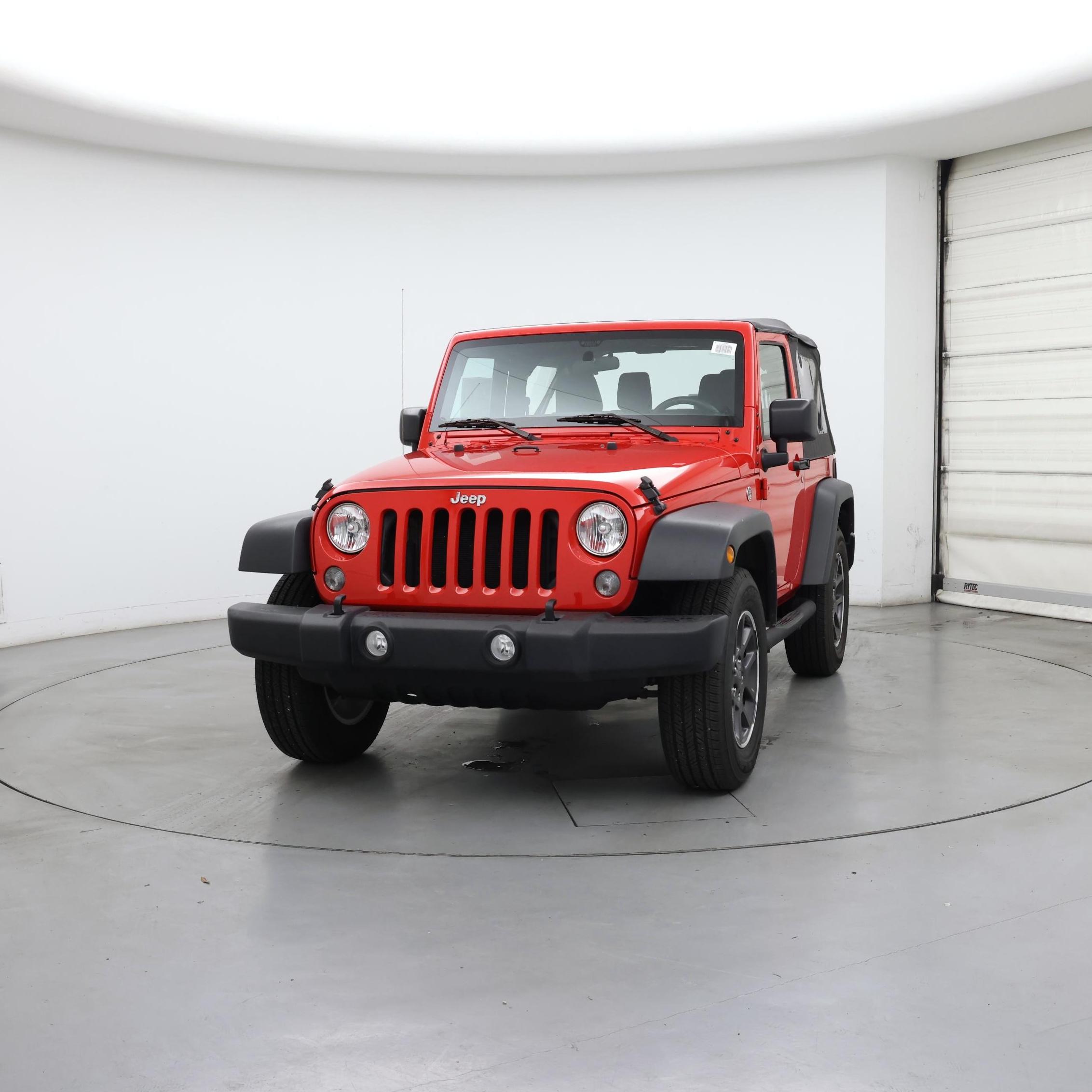Thumbnail: 2016 Jeep Wrangler - 4