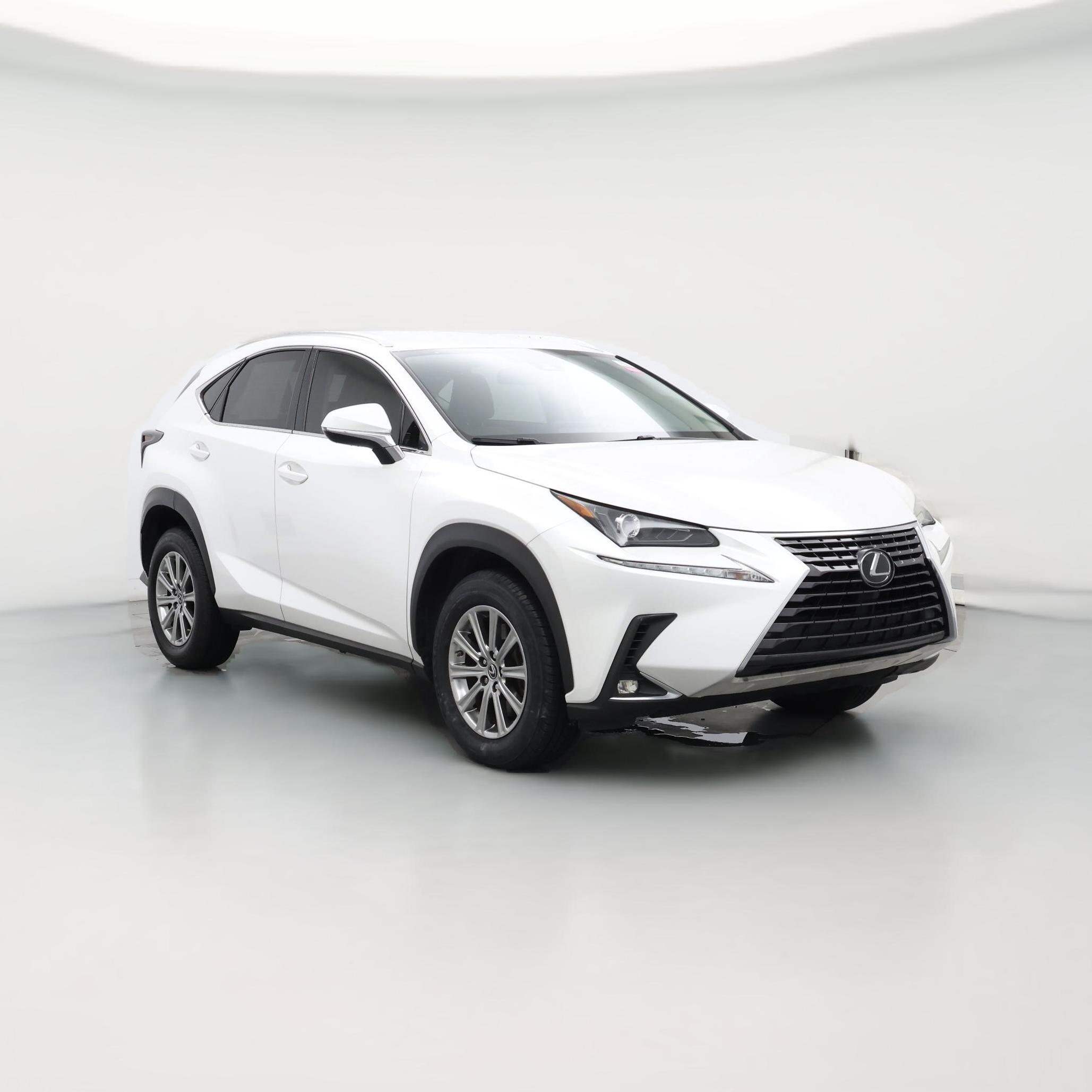 Thumbnail: 2021 Lexus NX - 1