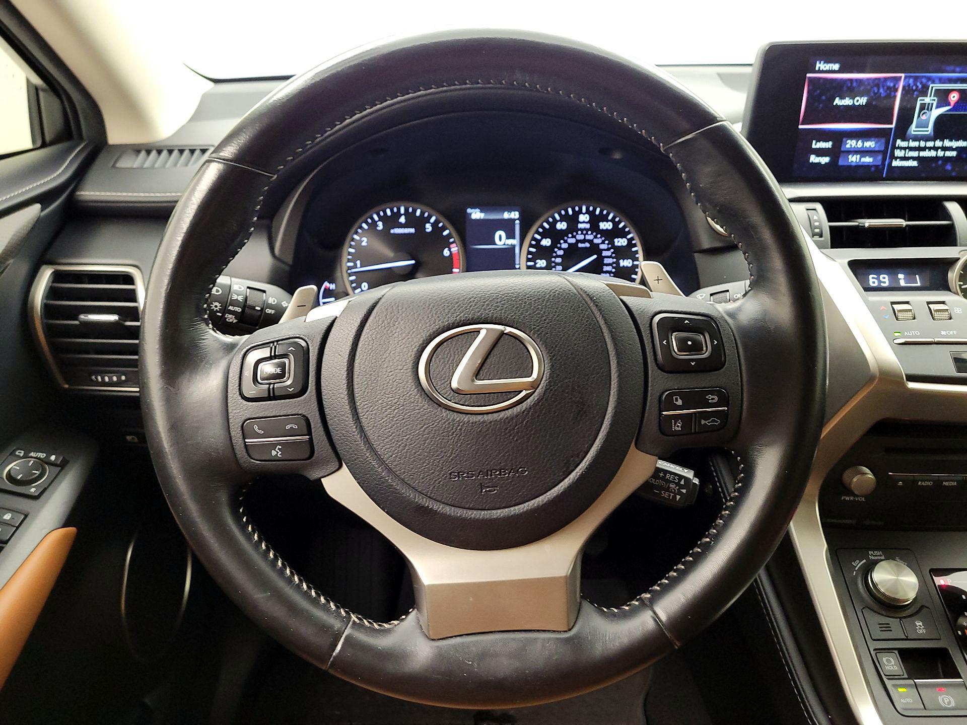 Thumbnail: 2021 Lexus NX - 10