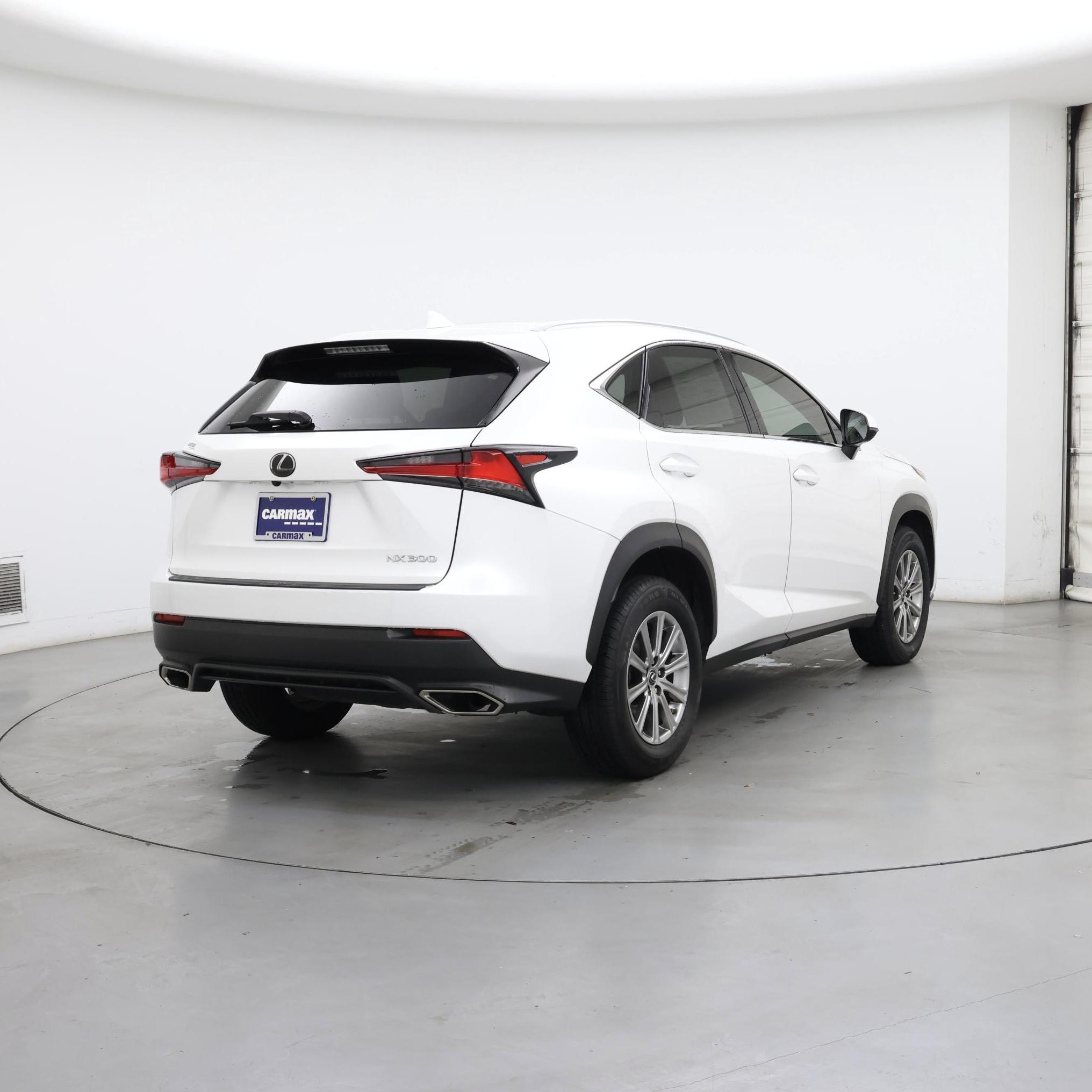 Thumbnail: 2021 Lexus NX - 8