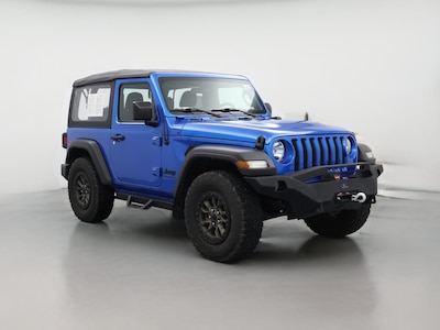 2022 Jeep Wrangler Sport