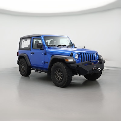 2022 Jeep Wrangler Sport