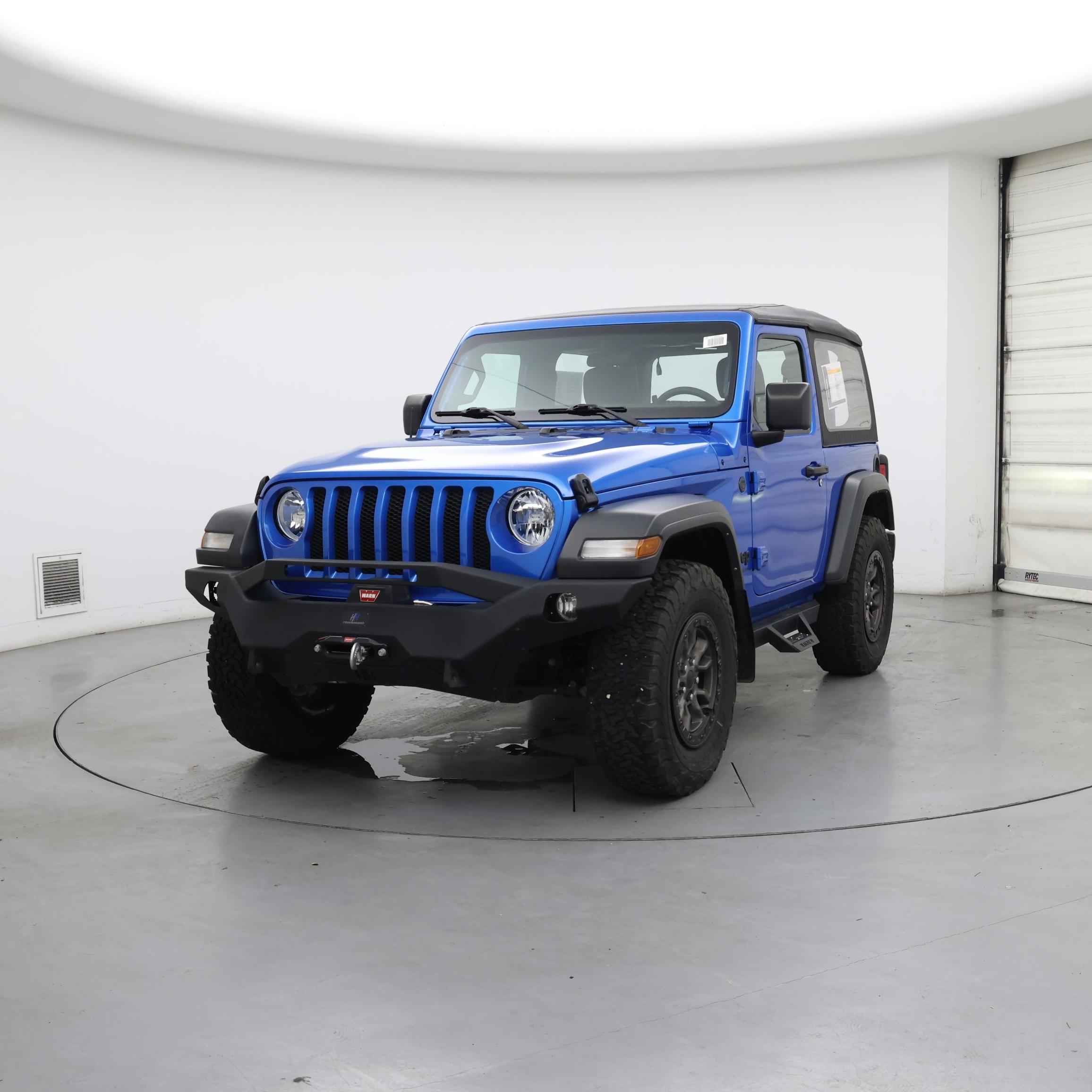 Thumbnail: 2022 Jeep Wrangler - 4