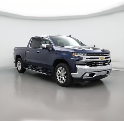 2019 Chevrolet Silverado 1500 LTZ