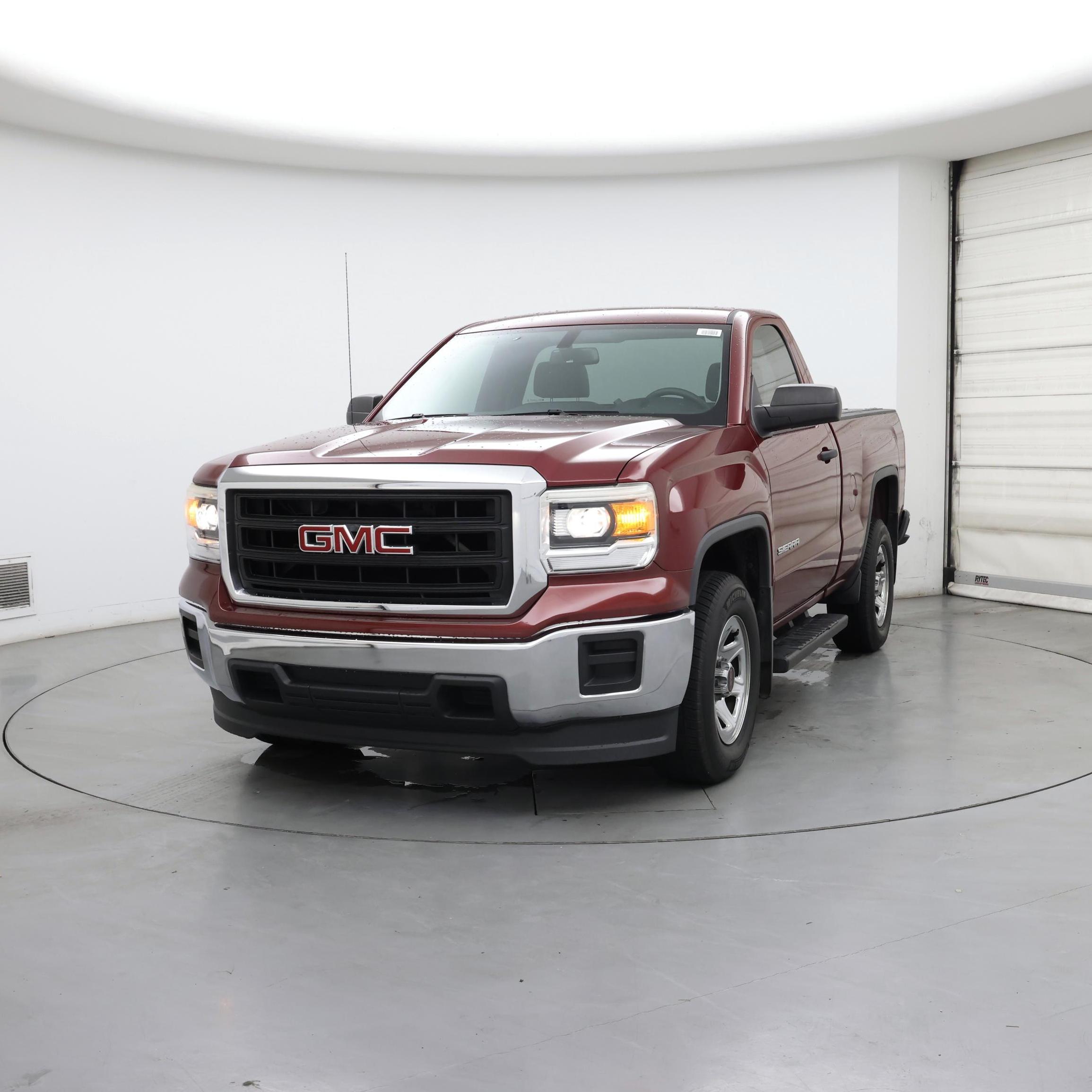 Thumbnail: 2014 GMC Sierra 1500 - 4