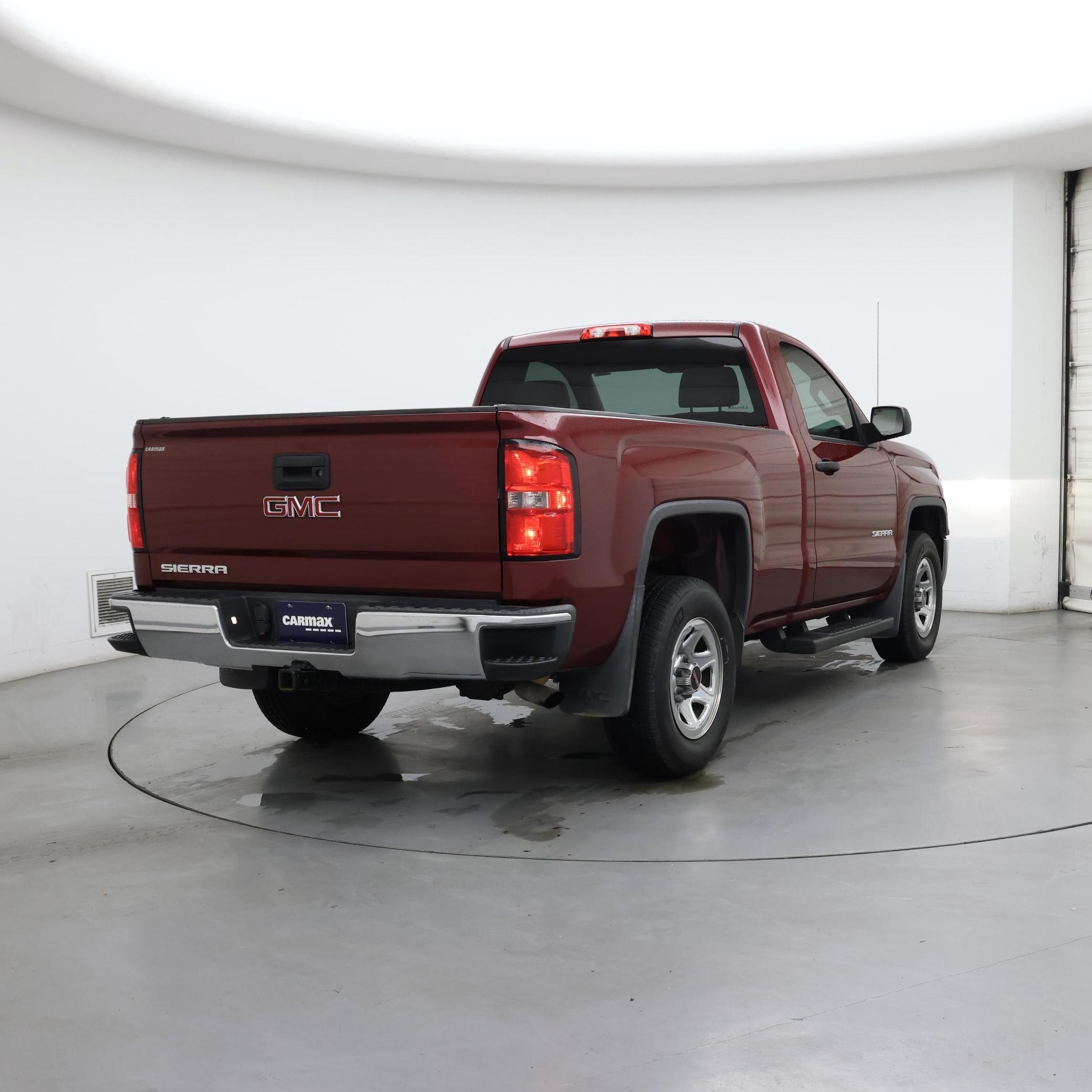 Thumbnail: 2014 GMC Sierra 1500 - 8
