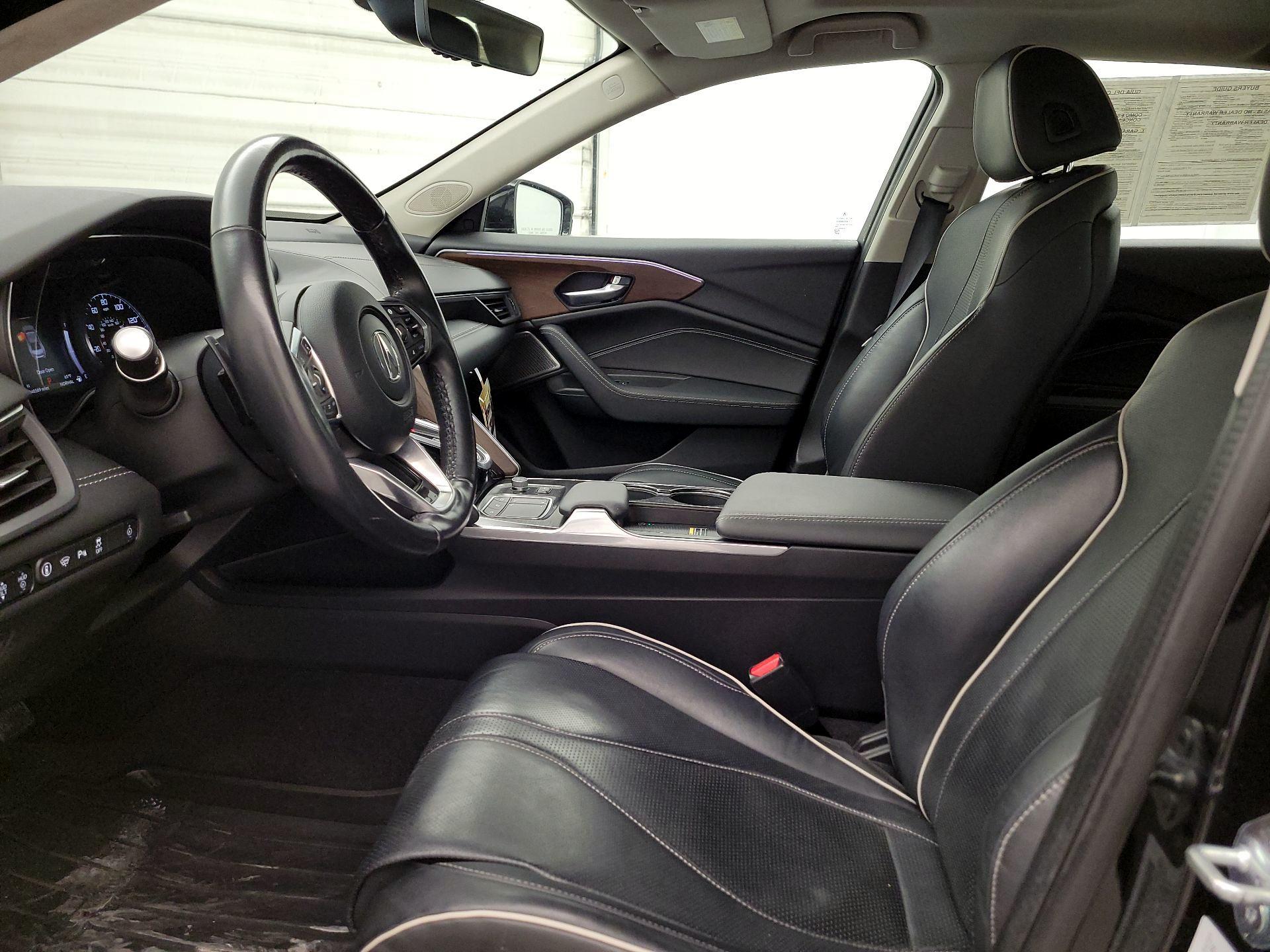 Thumbnail: 2021 Acura TLX - 11