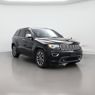2017 Jeep Grand Cherokee Overland