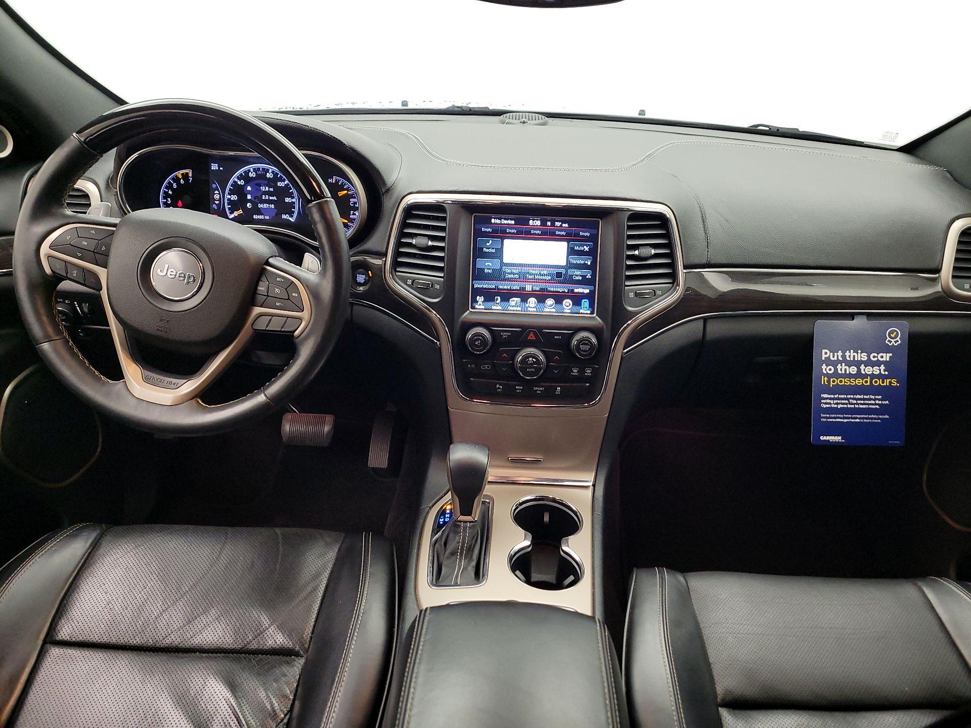 Thumbnail: 2017 Jeep Grand Cherokee - 9