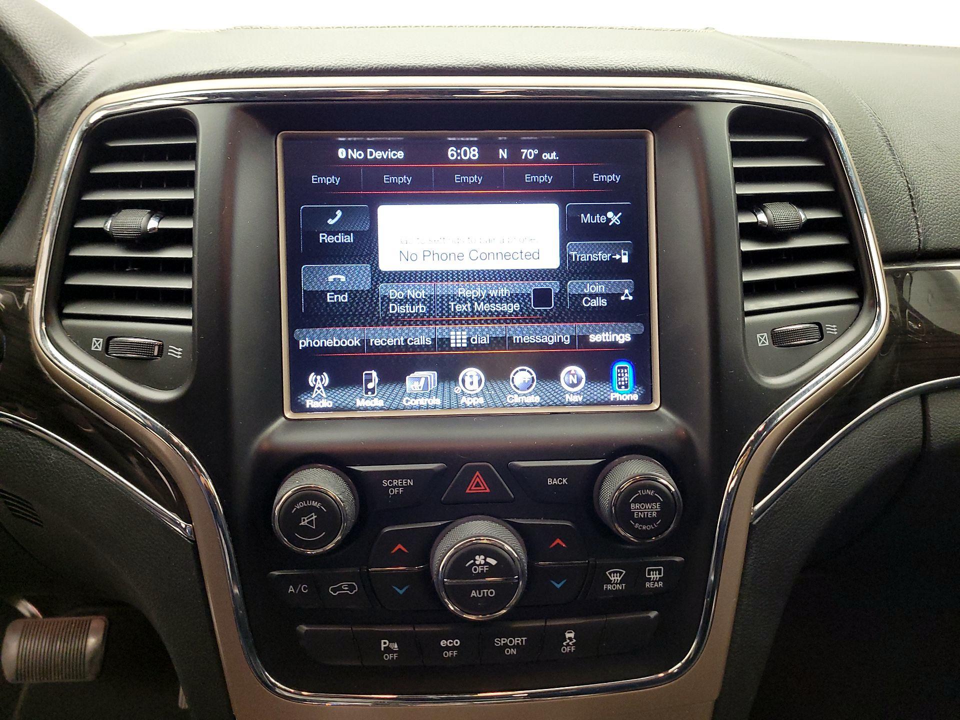 Thumbnail: 2017 Jeep Grand Cherokee - 13