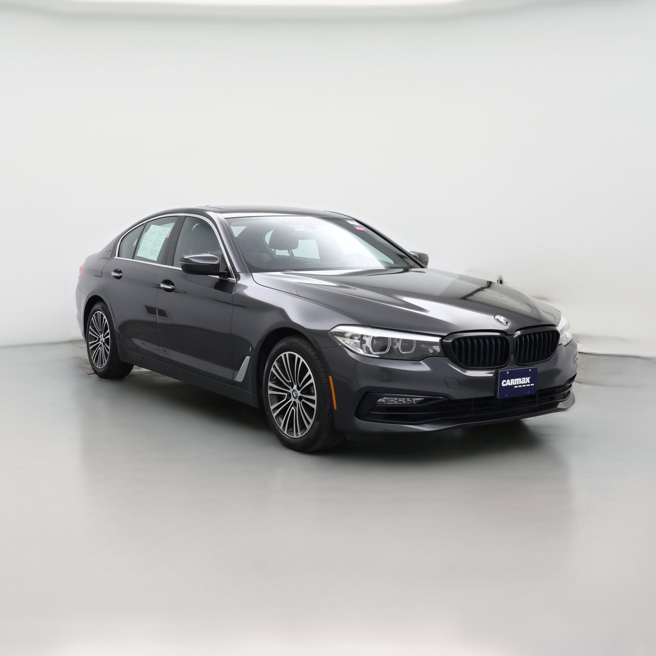 Thumbnail: 2018 BMW 5 Series - 1