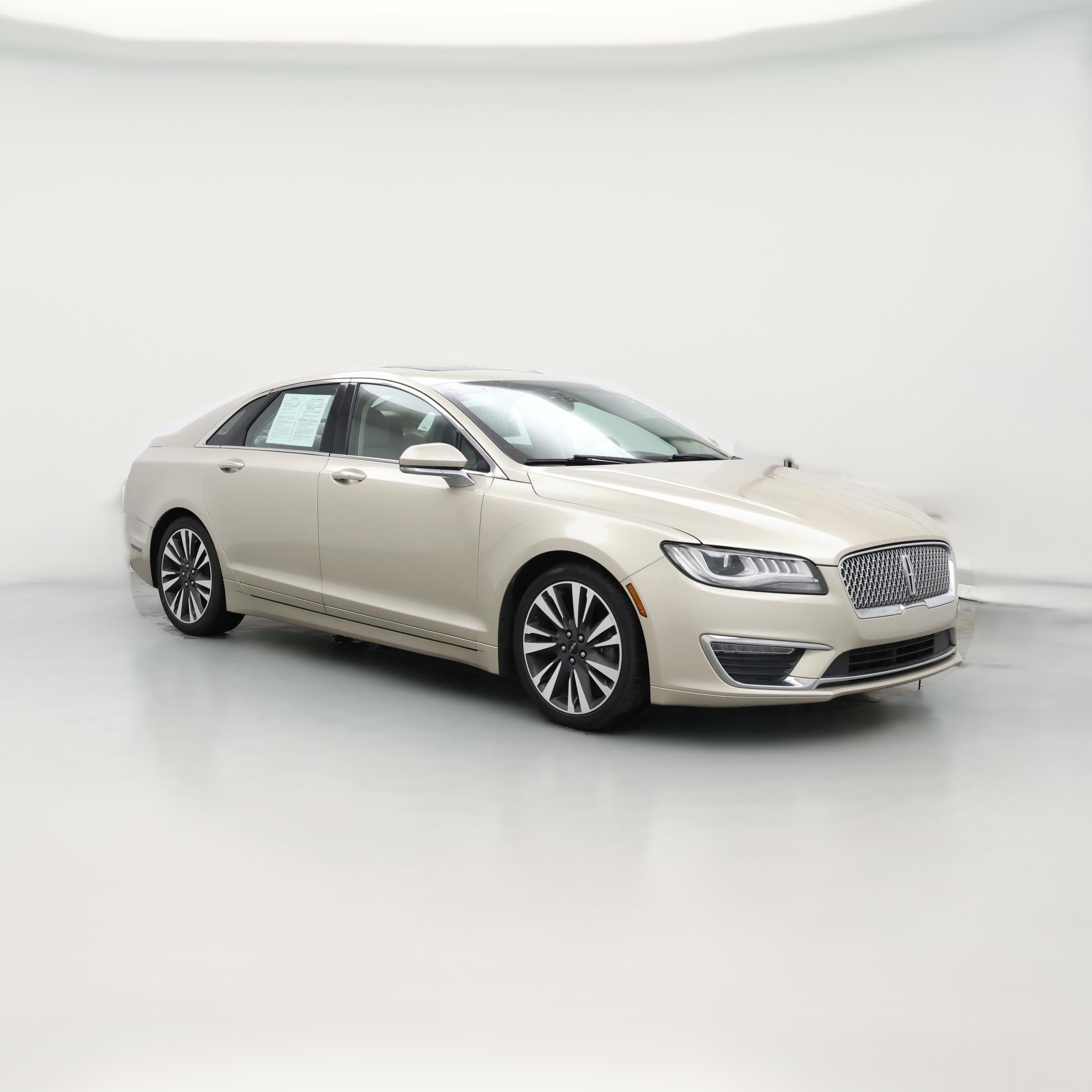 Thumbnail: 2017 Lincoln MKZ - 1