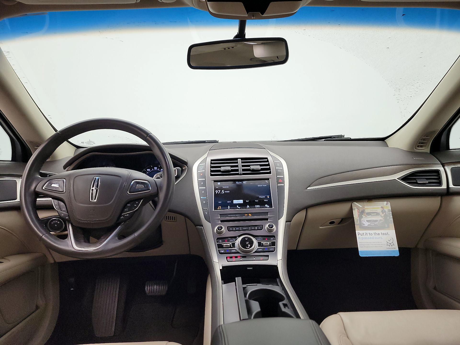 Thumbnail: 2017 Lincoln MKZ - 9