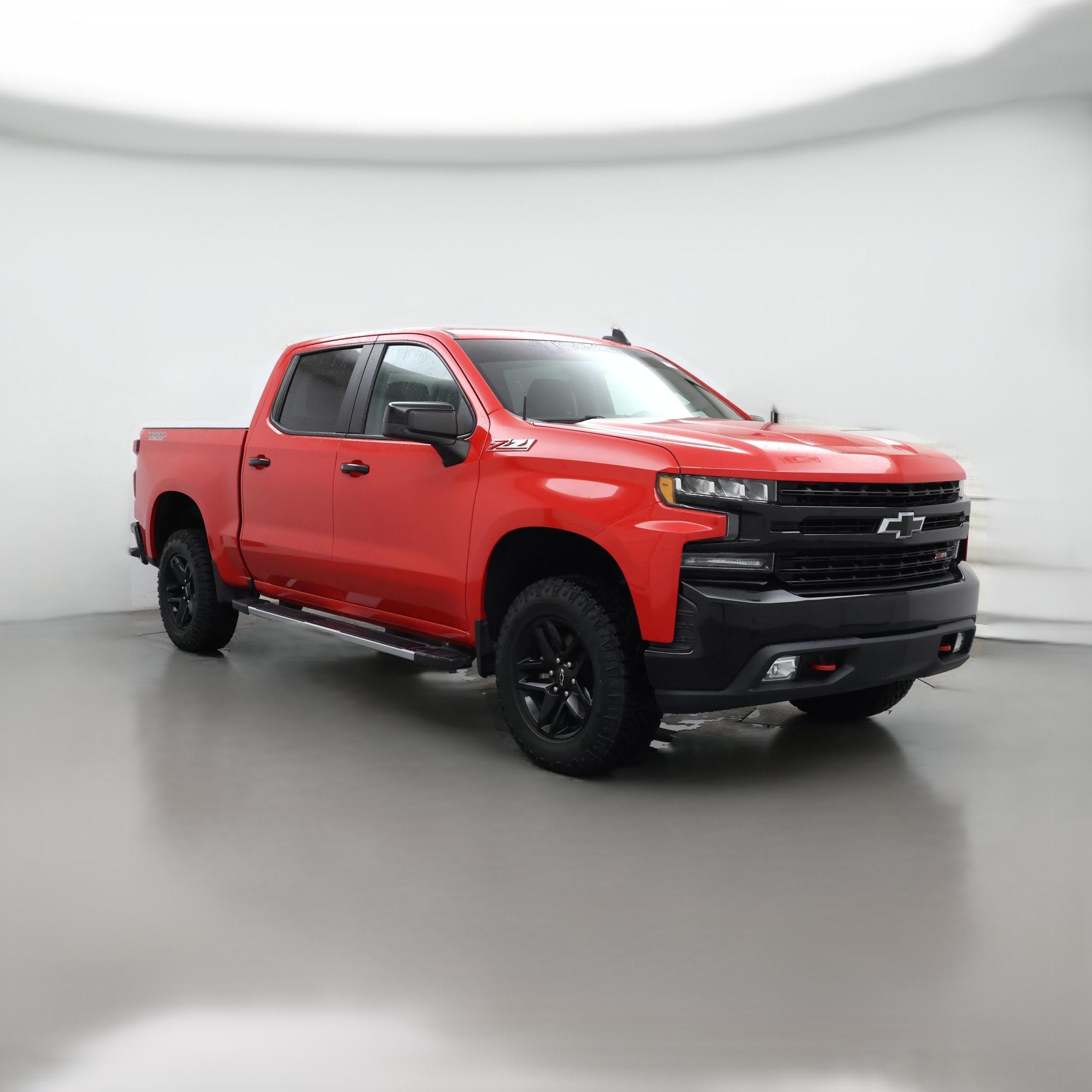Thumbnail: 2020 Chevrolet Silverado 1500 - 1