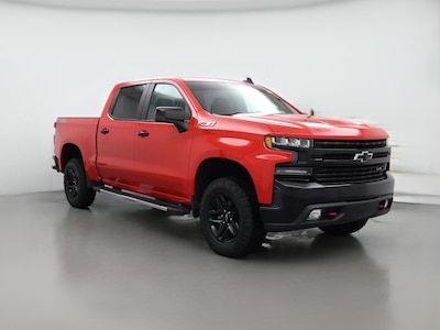 2020 Chevrolet Silverado 1500 LT Trail Boss
