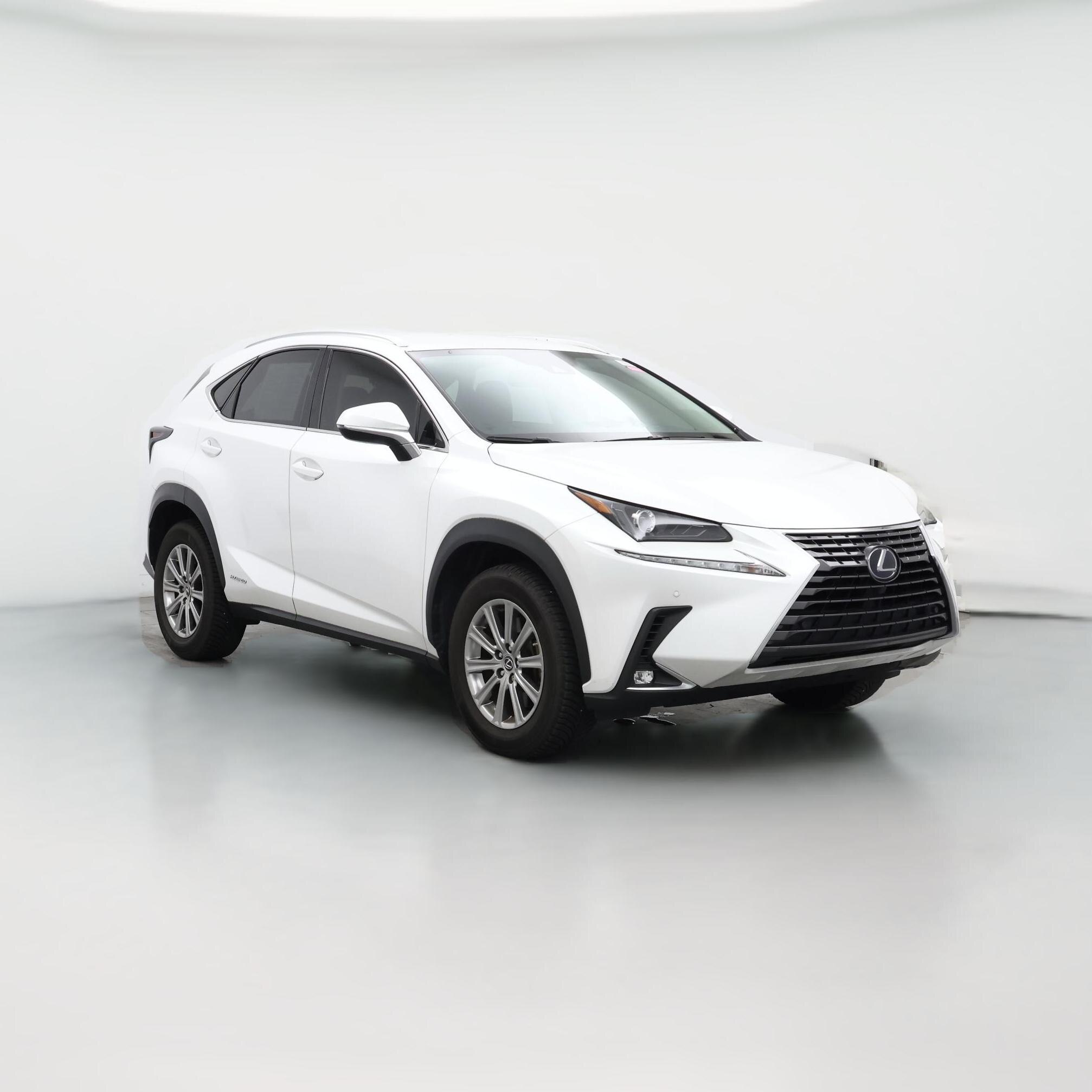 Thumbnail: 2021 Lexus NX - 1