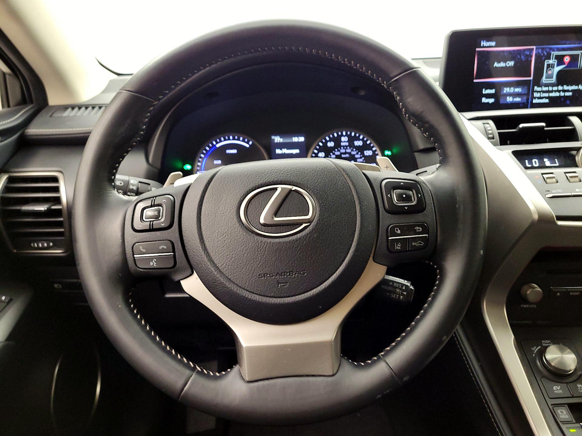 Thumbnail: 2021 Lexus NX - 10