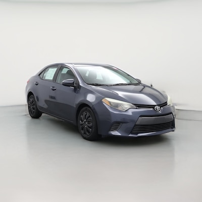 2016 Toyota Corolla LE