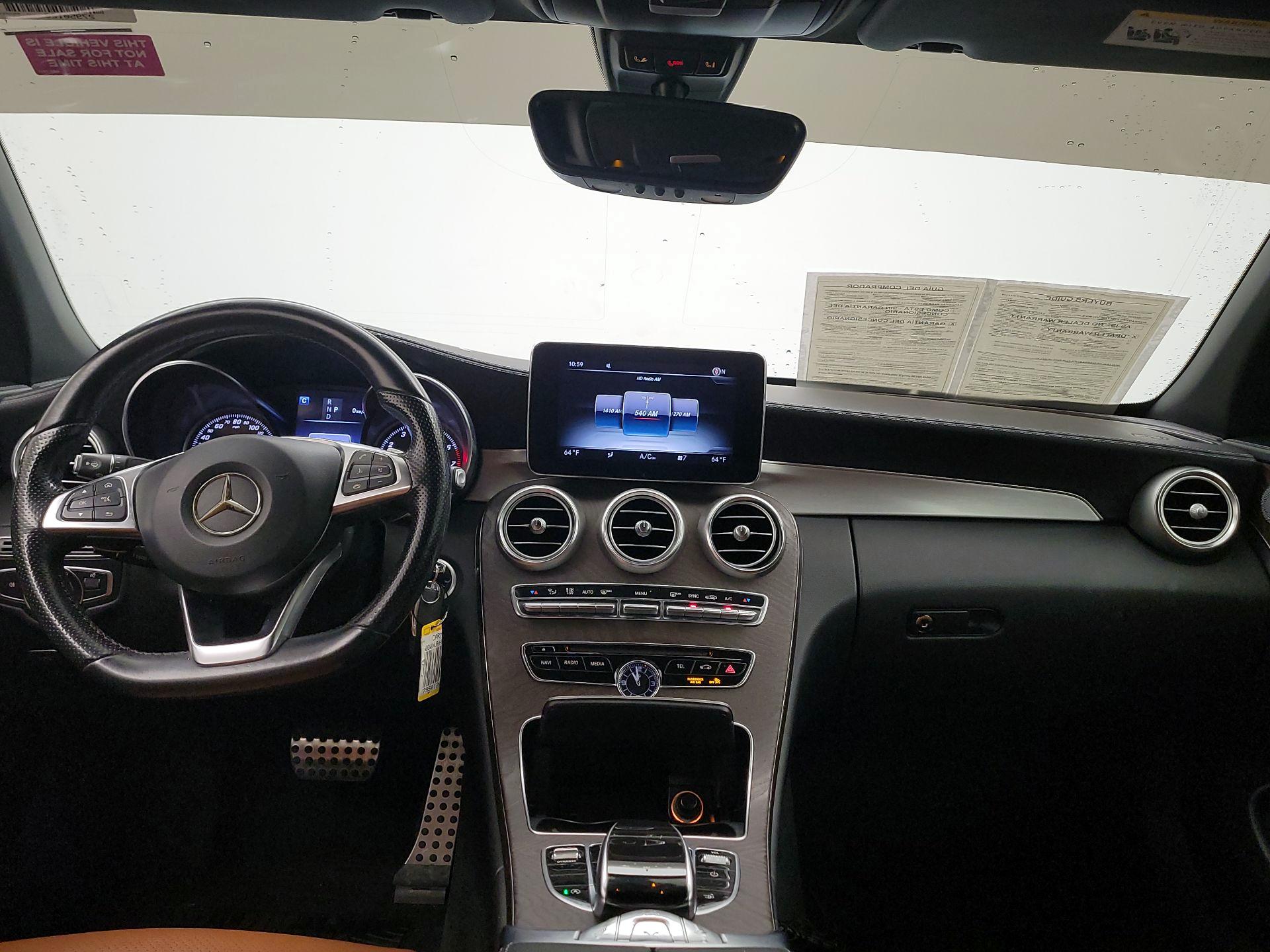 Thumbnail: 2017 Mercedes-Benz C-Class - 9