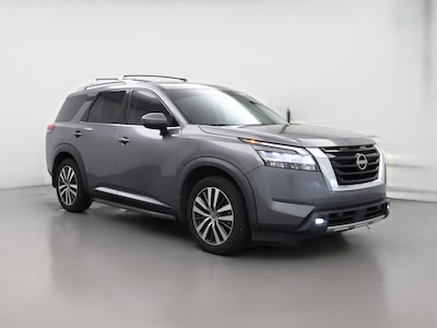 2022 Nissan Pathfinder Platinum