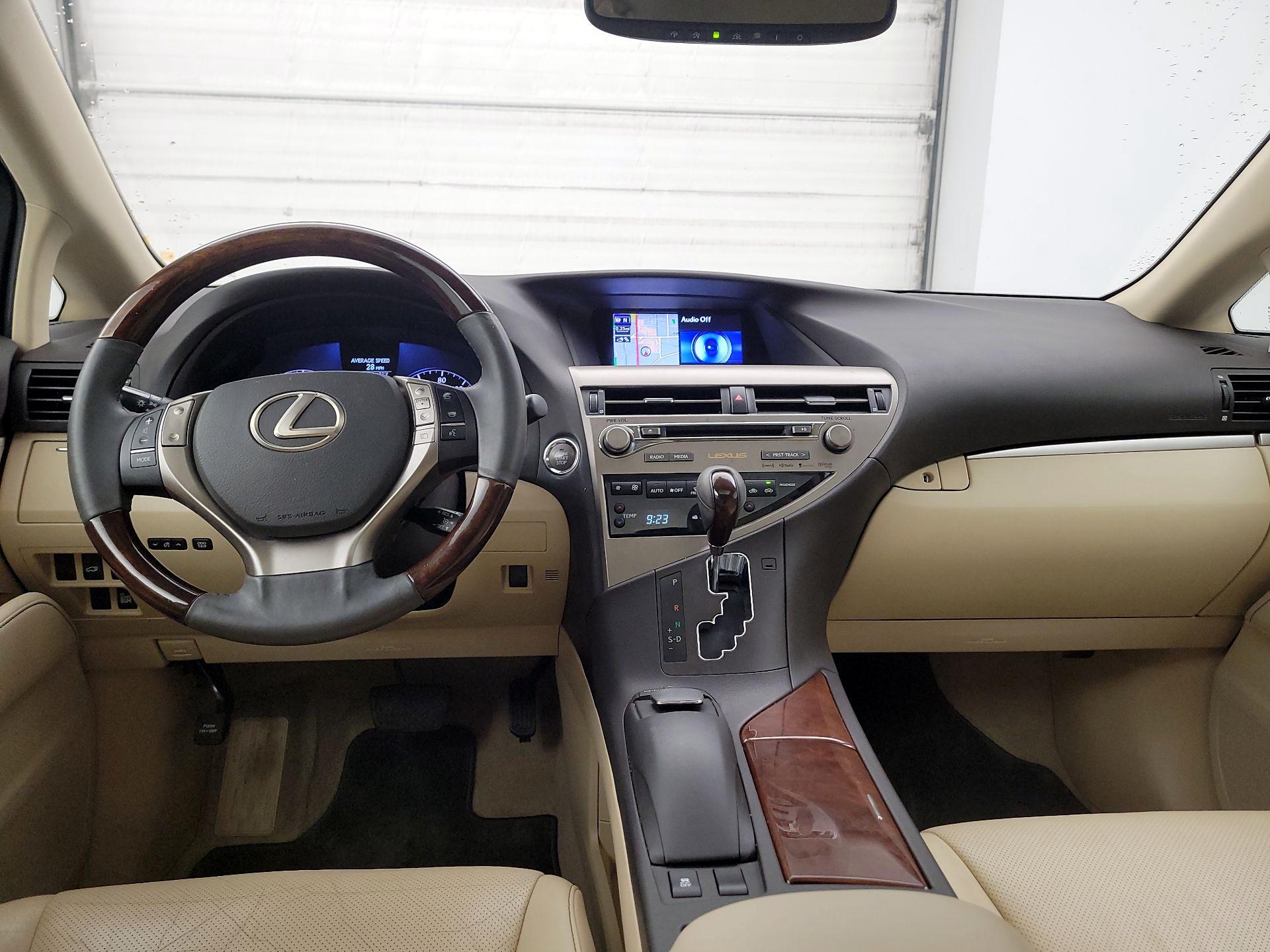 Thumbnail: 2014 Lexus RX - 9