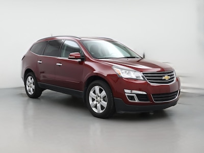 2017 Chevrolet Traverse LT