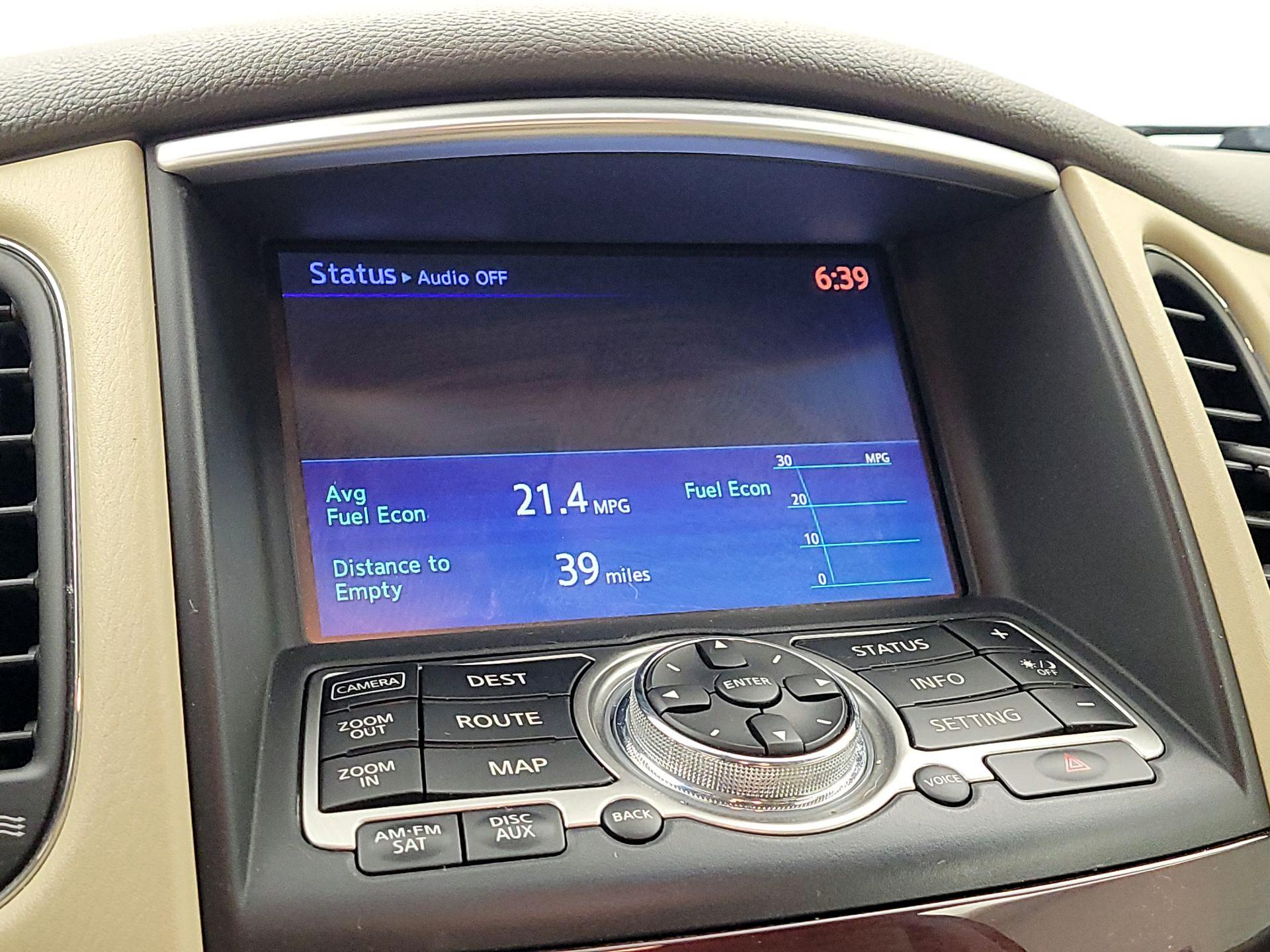 Thumbnail: 2015 INFINITI QX50 - 15